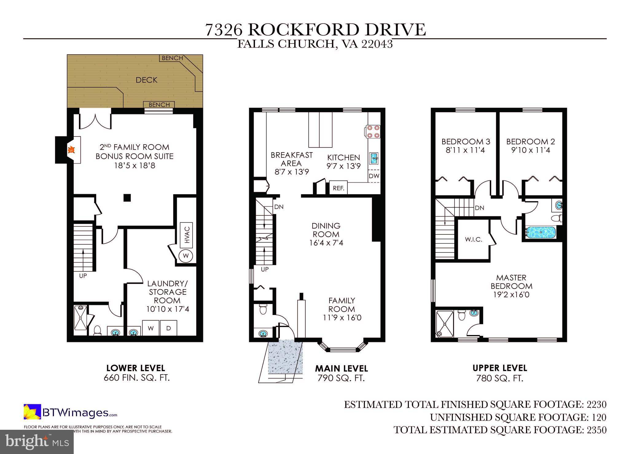 Falls Church, VA 22043,7326 ROCKFORD DR