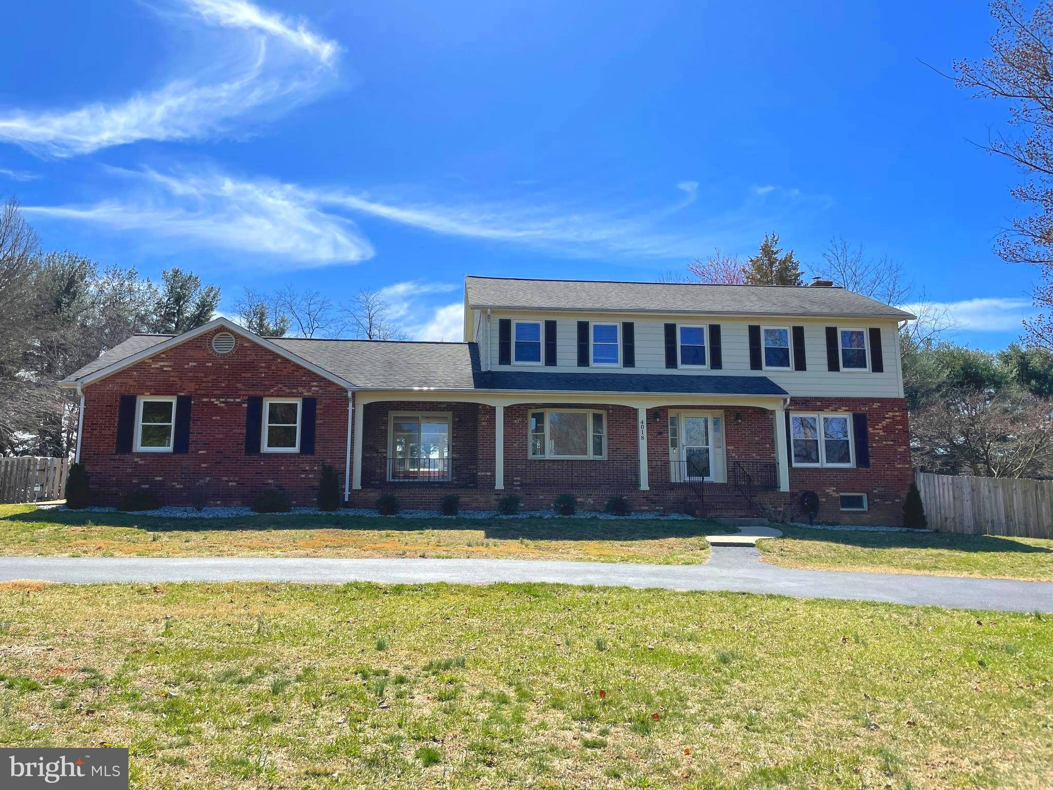 Fredericksburg, VA 22407,4018 BONNIE BRAE CT