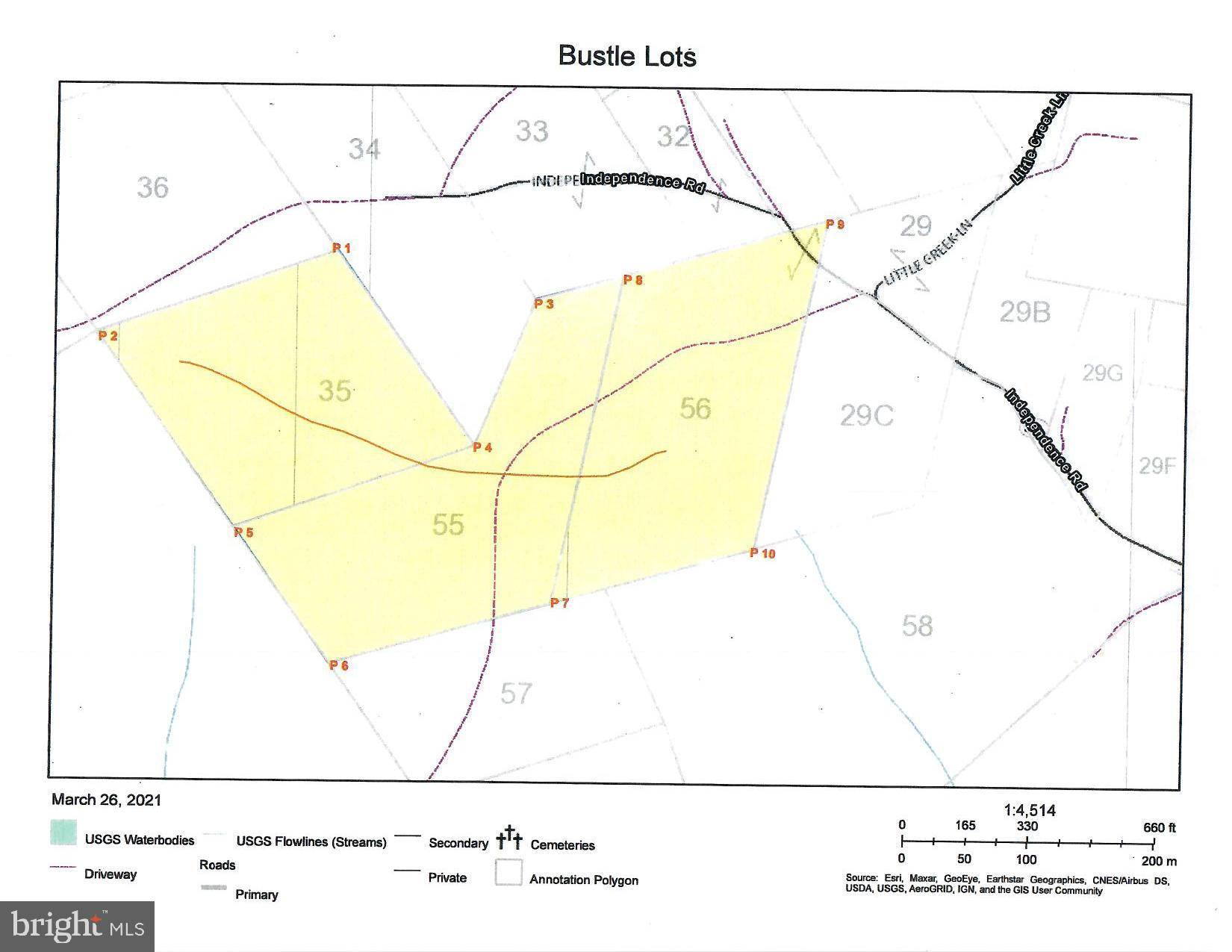 Unionville, VA 22567,0 INDEPENDENCE RD #LOT 55