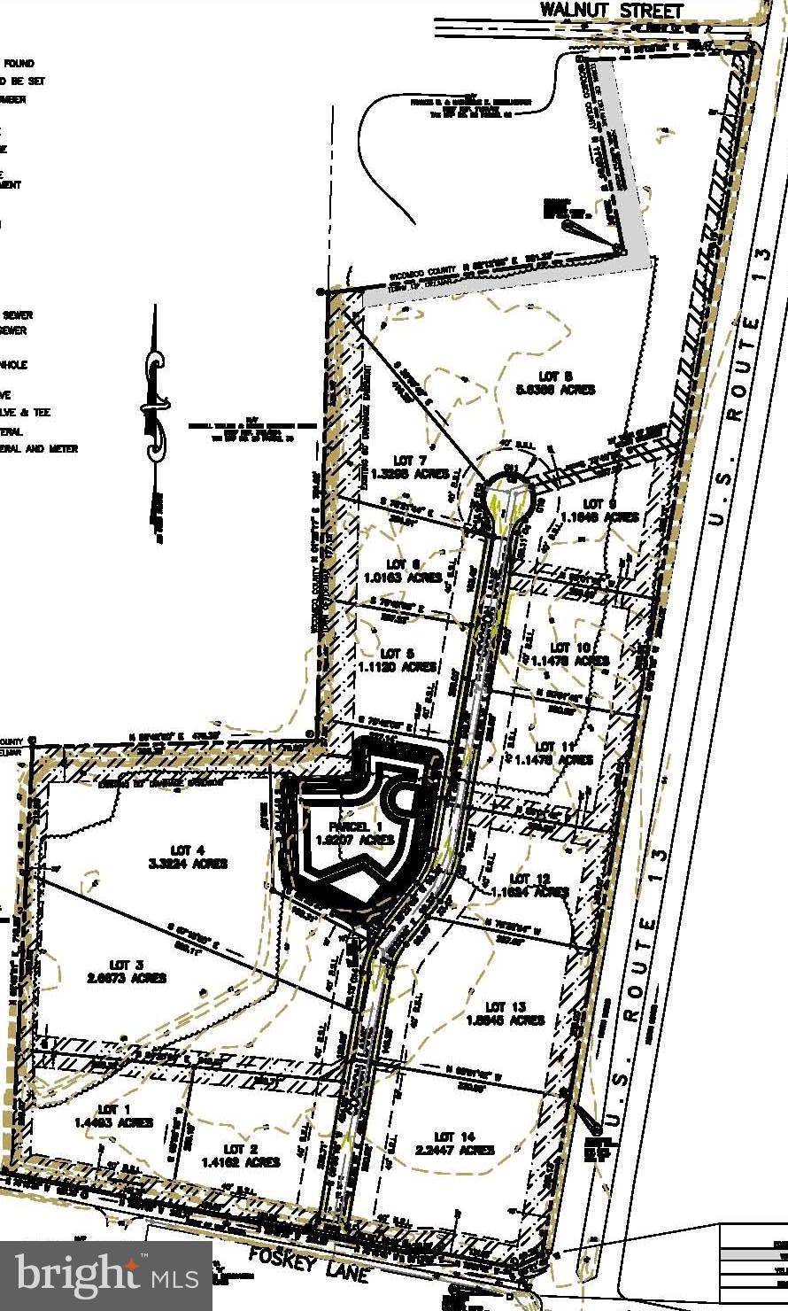 Delmar, MD 21875,0 FOSKEY RD