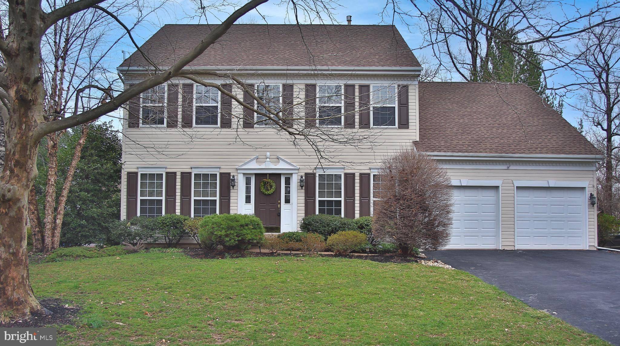 Doylestown, PA 18902,4850 GREEN HEATHER CT