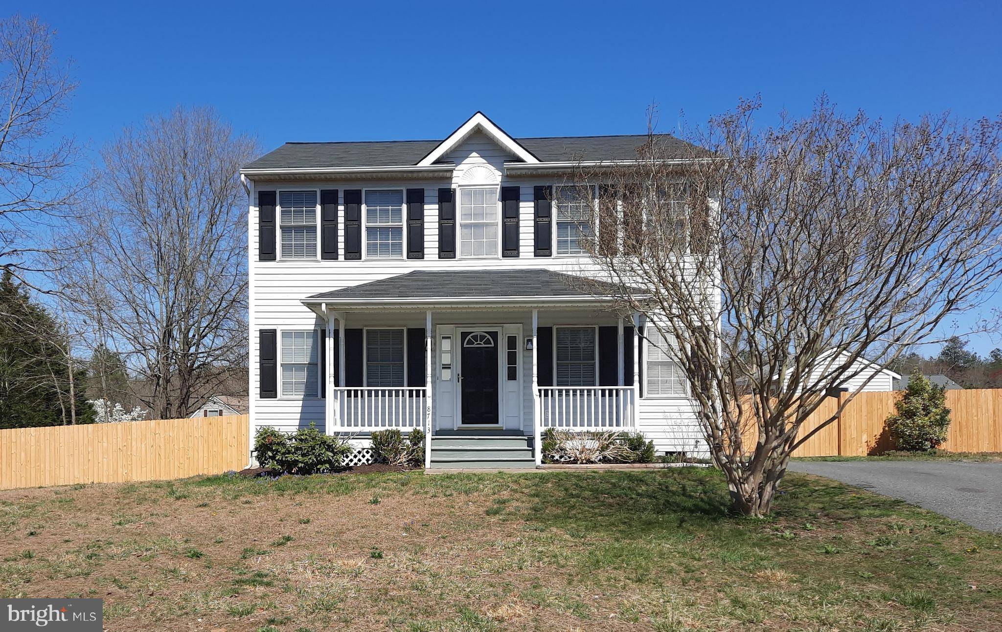 Fredericksburg, VA 22408,8713 NEW CASTLE CT