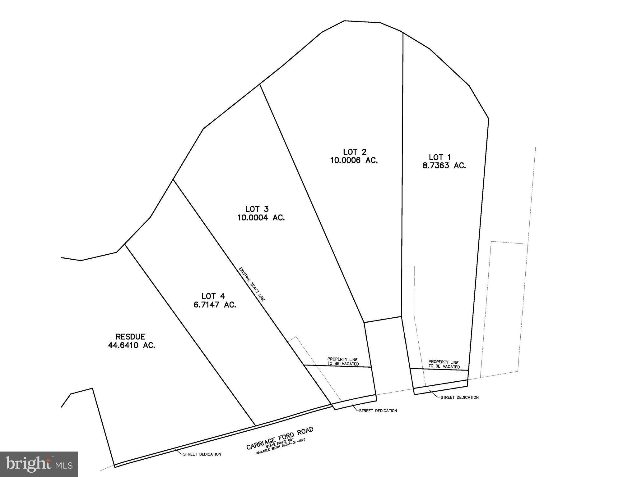 Catlett, VA 20119,LOT 1 CARRIAGE FORD ROAD