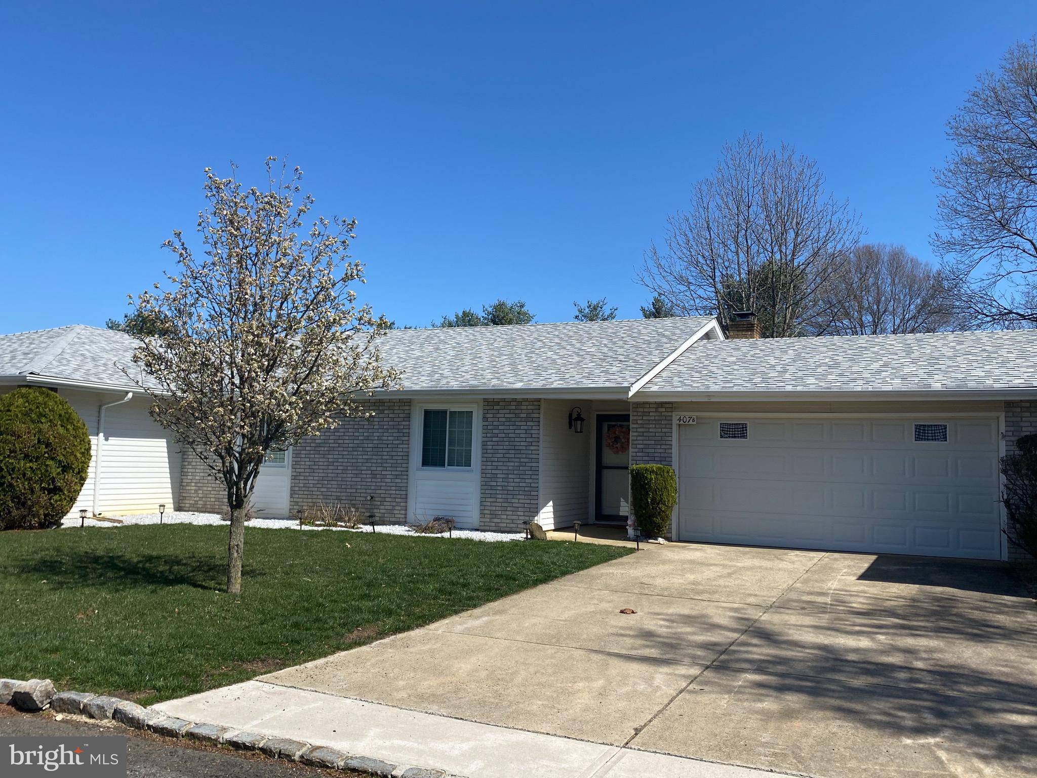 Monroe Township, NJ 08831,407-B GENISTA PLZ #B