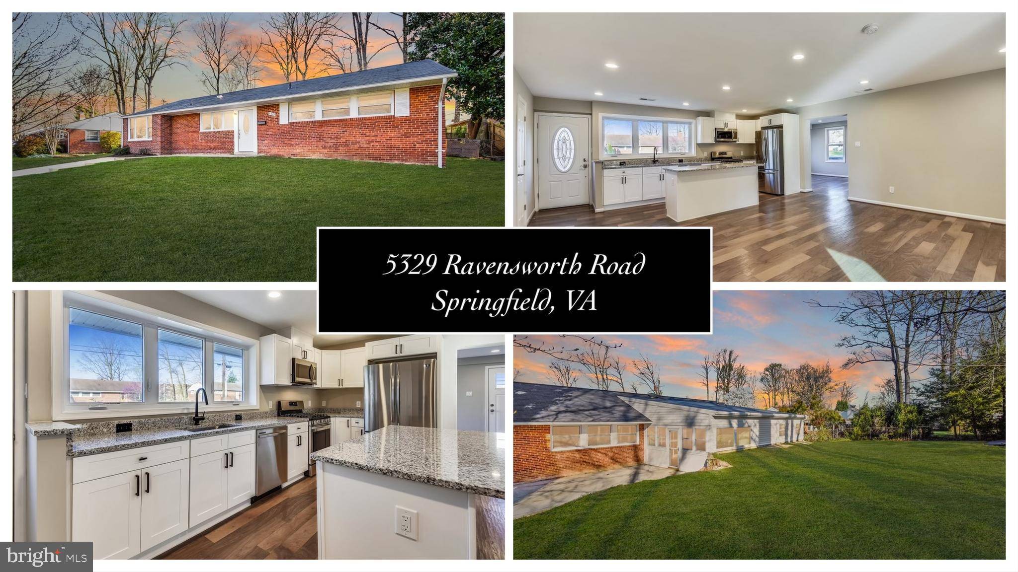 Springfield, VA 22151,5329 RAVENSWORTH RD