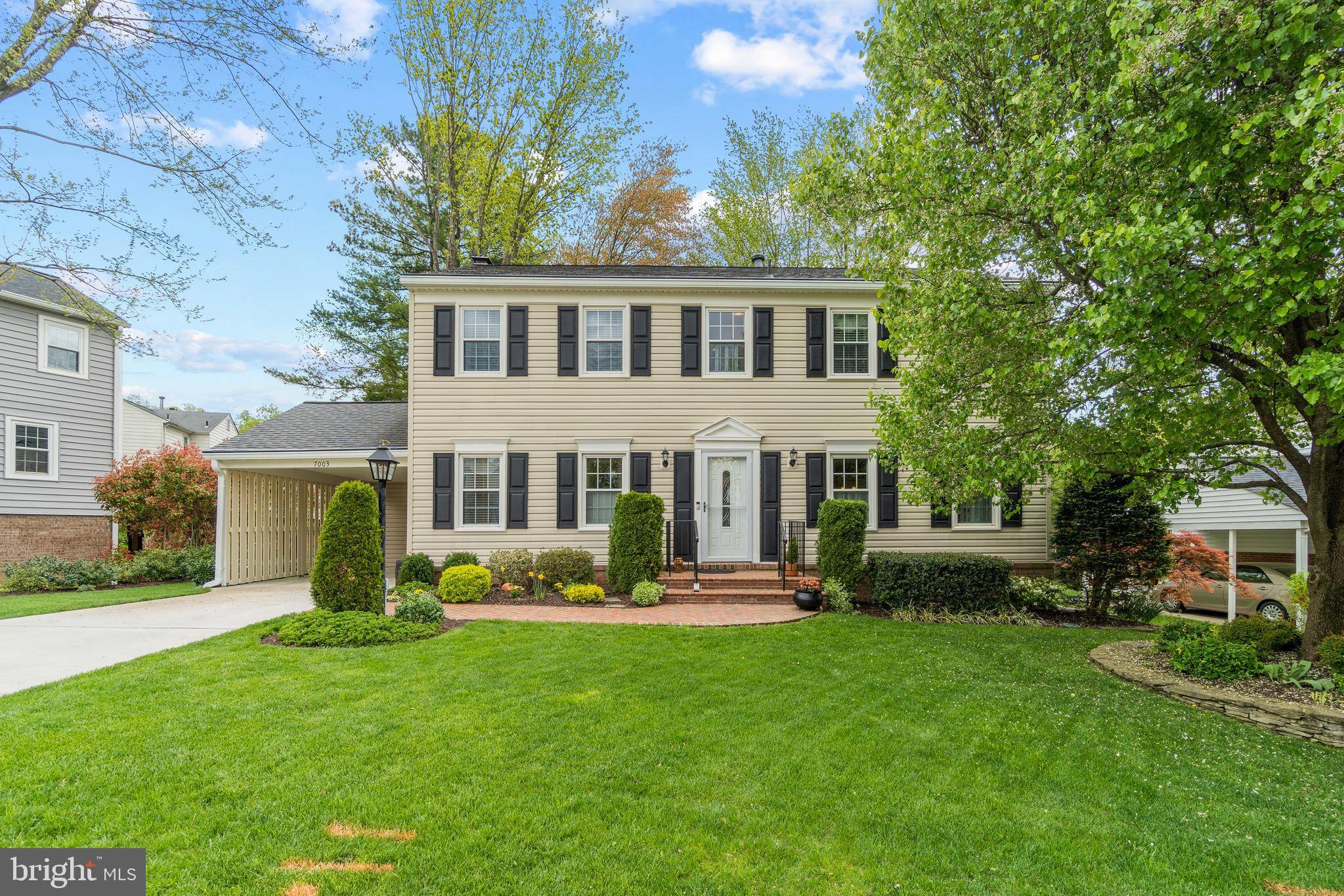 Alexandria, VA 22306,7003 COLD SPRING LN