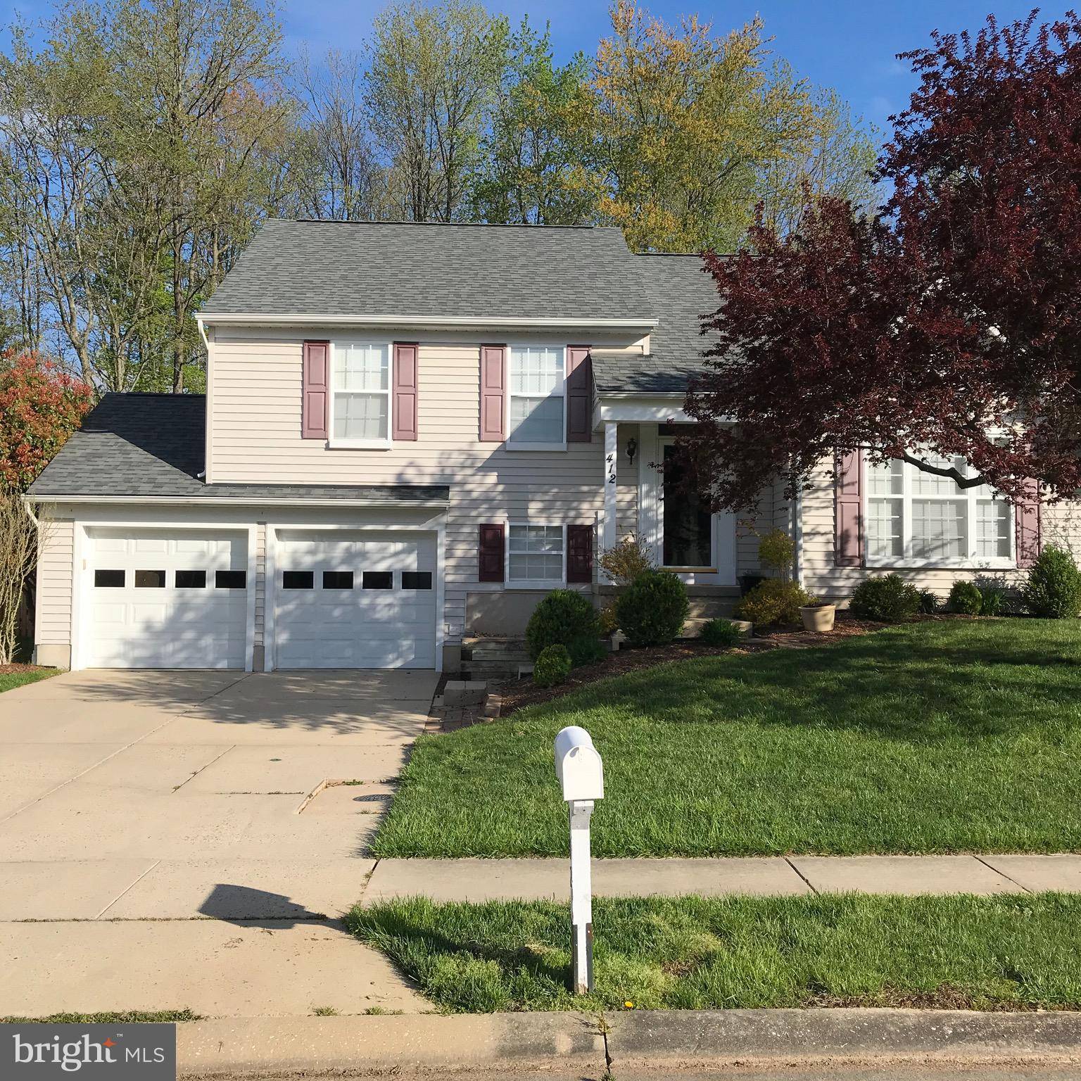 Abingdon, MD 21009,412 ARROW WOOD CT