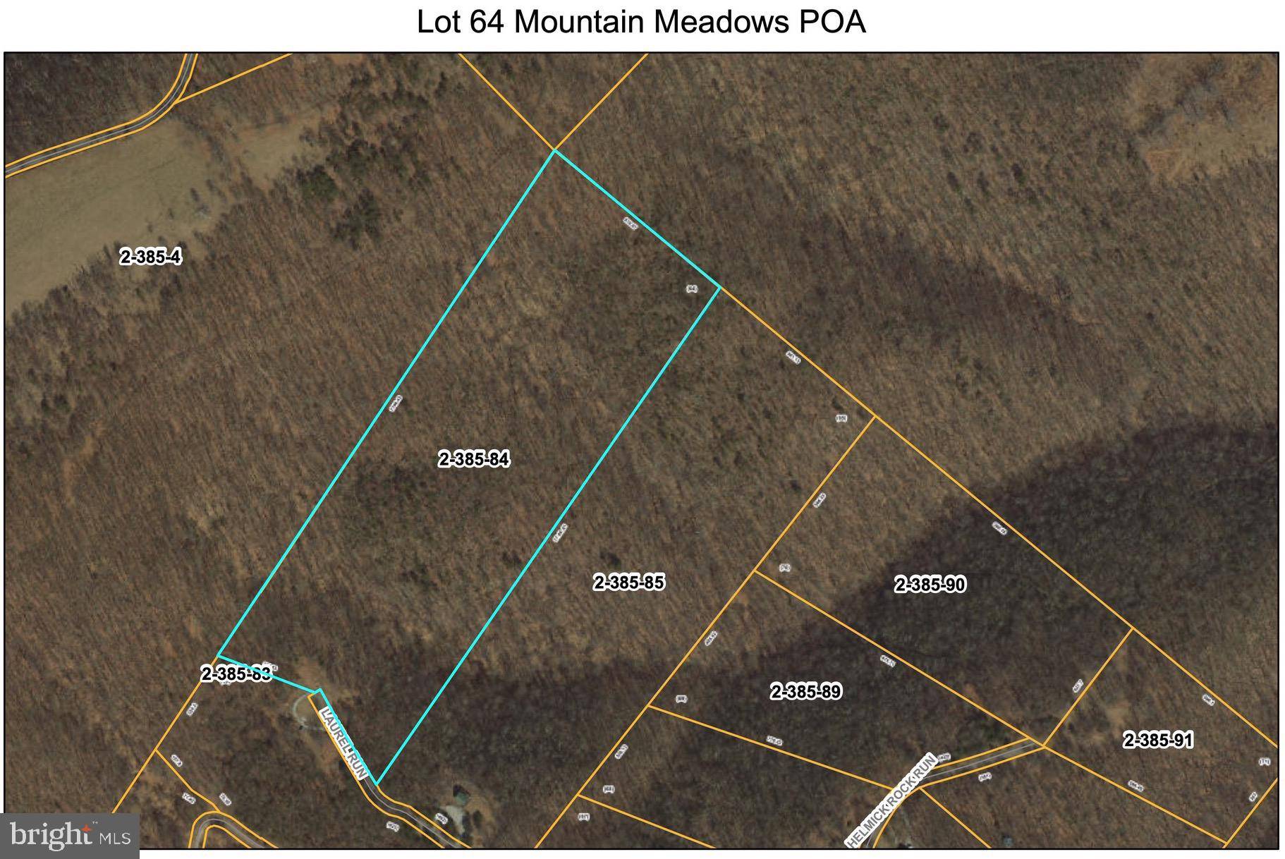 Mathias, WV 26812,LOT 64 LAUREL RUN