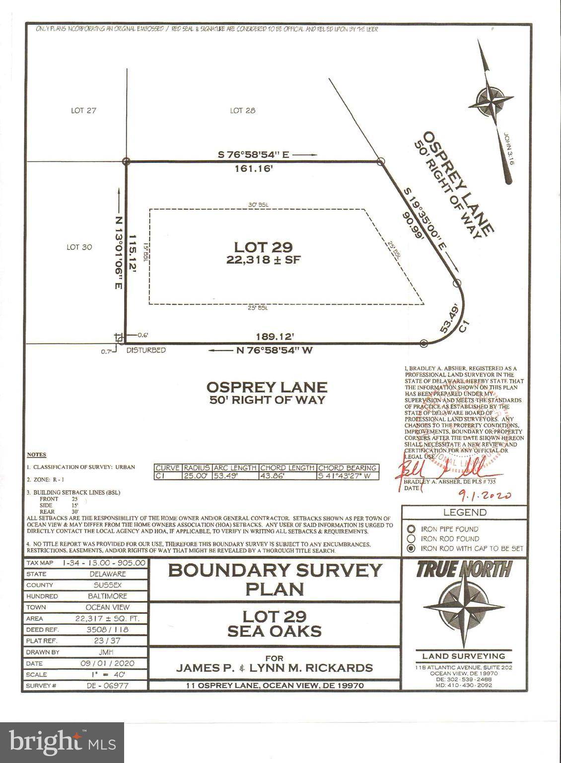 Ocean View, DE 19970,11 OSPREY LN