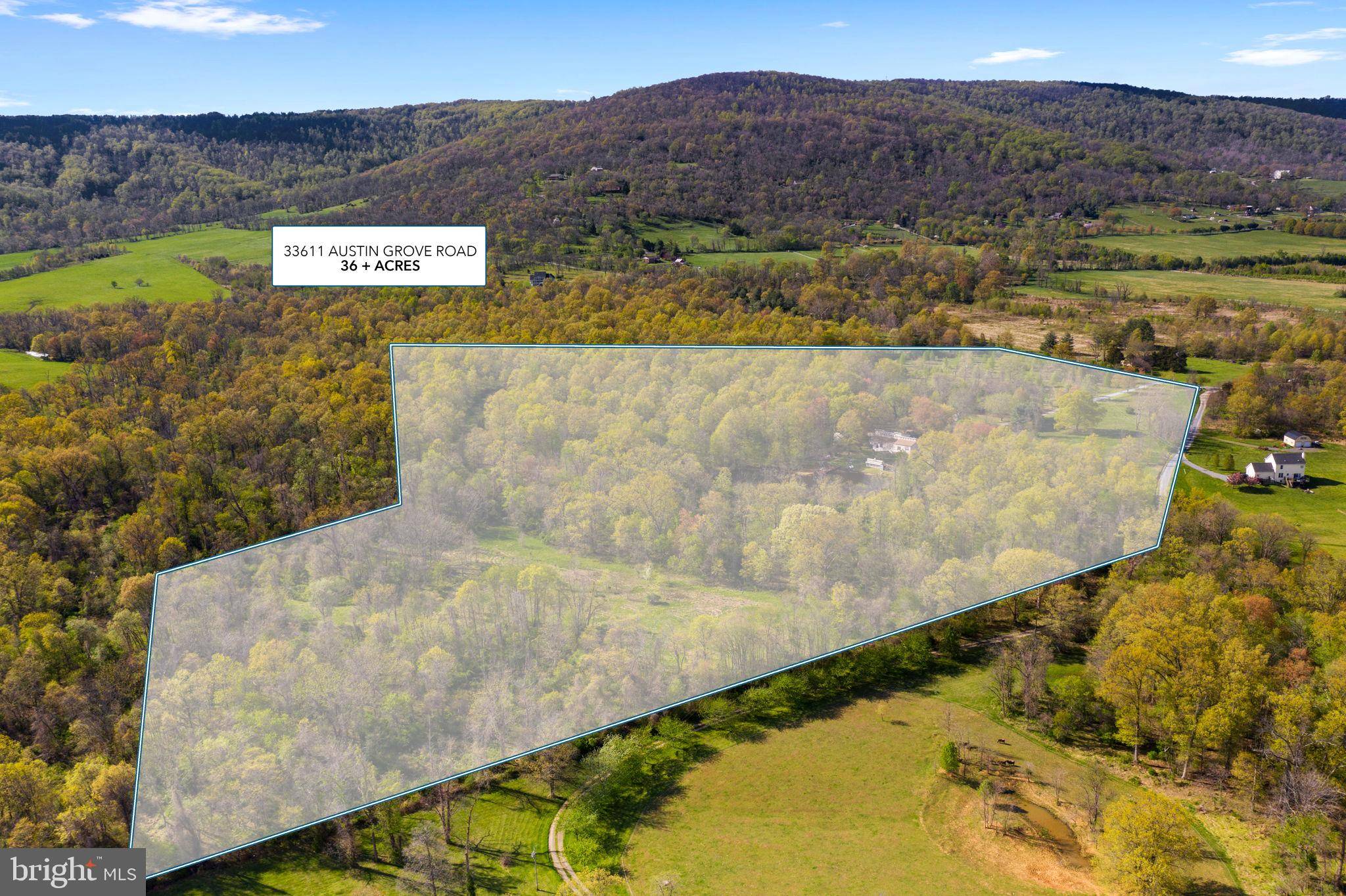 Bluemont, VA 20135,33611 AUSTIN GROVE RD