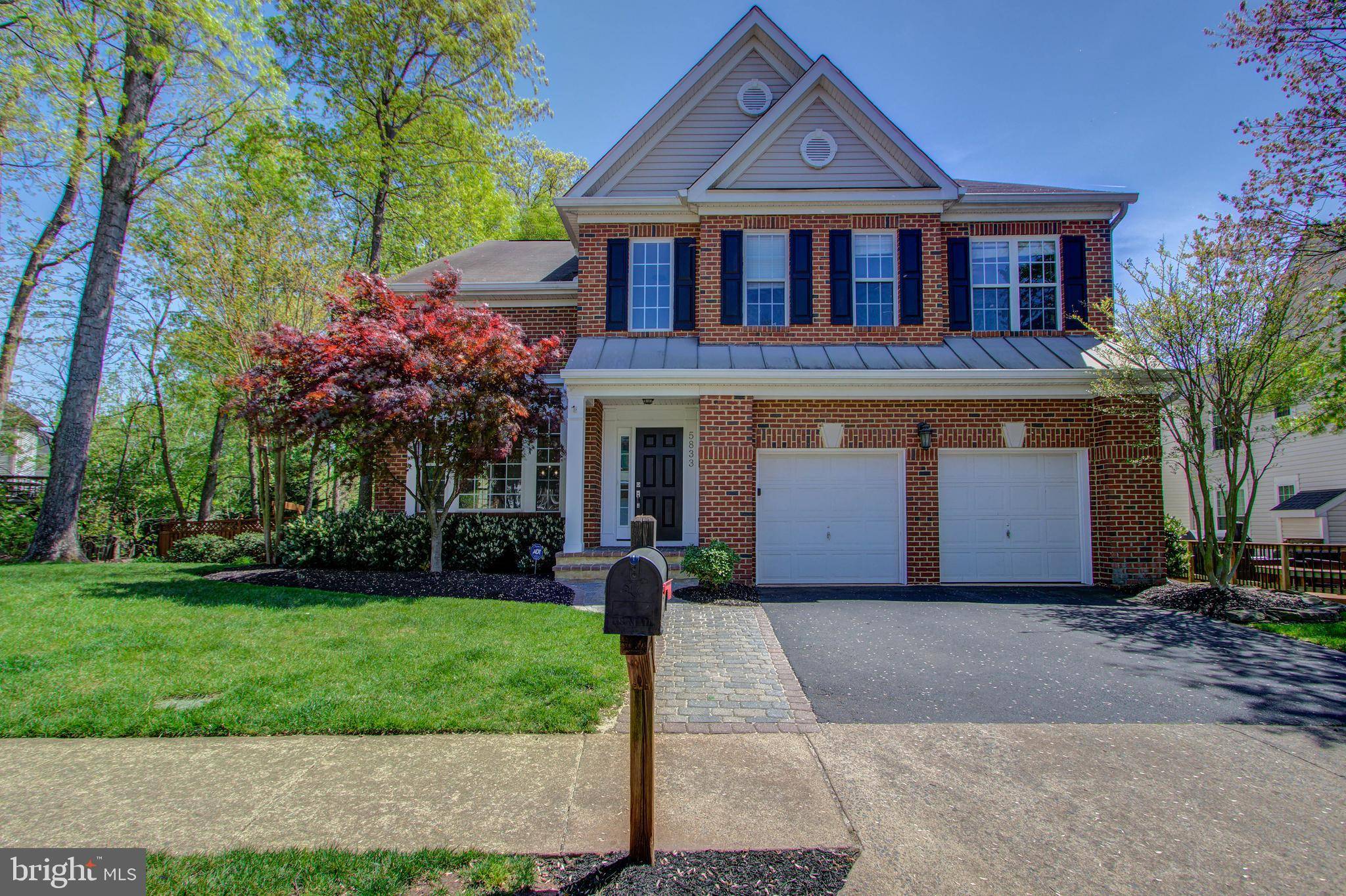 Centreville, VA 20120,5833 STONE CREEK DR