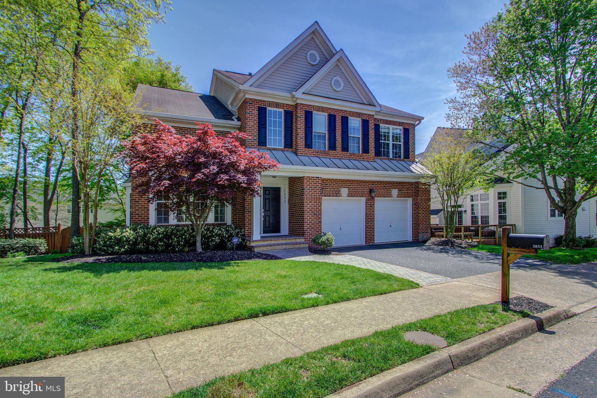 Centreville, VA 20120,5833 STONE CREEK DR