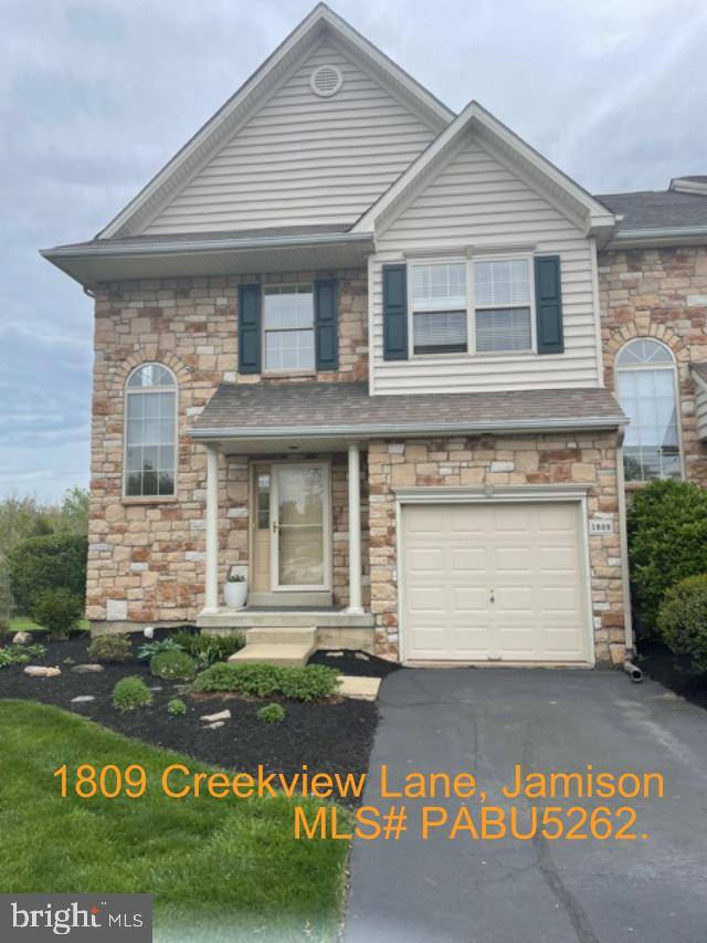 Jamison, PA 18929,1809 CREEKVIEW LN