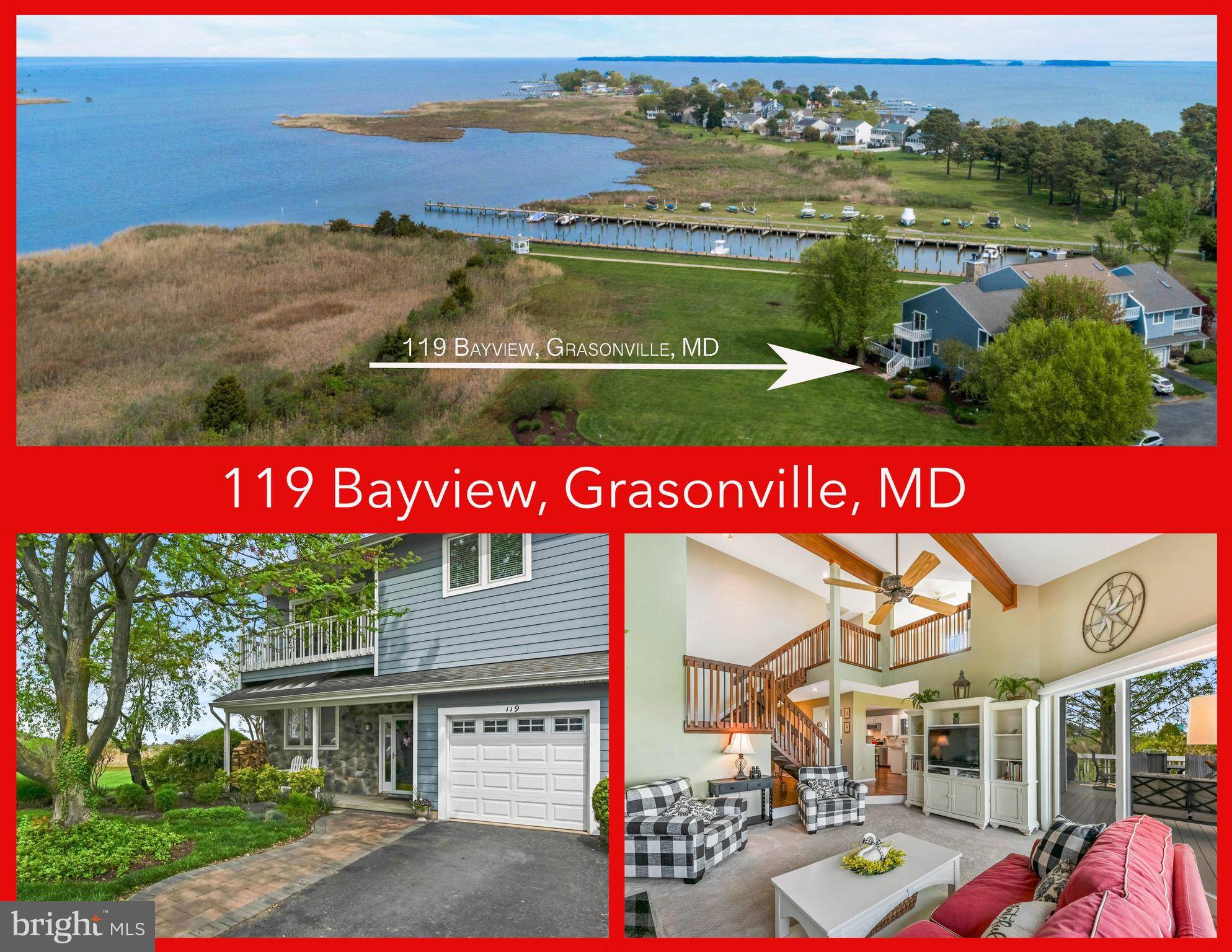 Grasonville, MD 21638,119 BAYVIEW