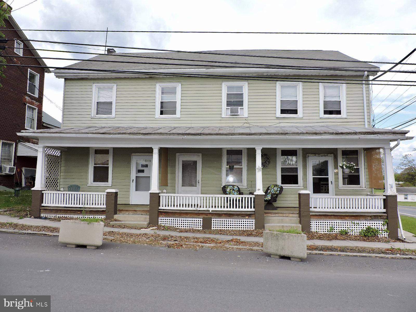 Ono, PA 17077,50-52 MAIN ST