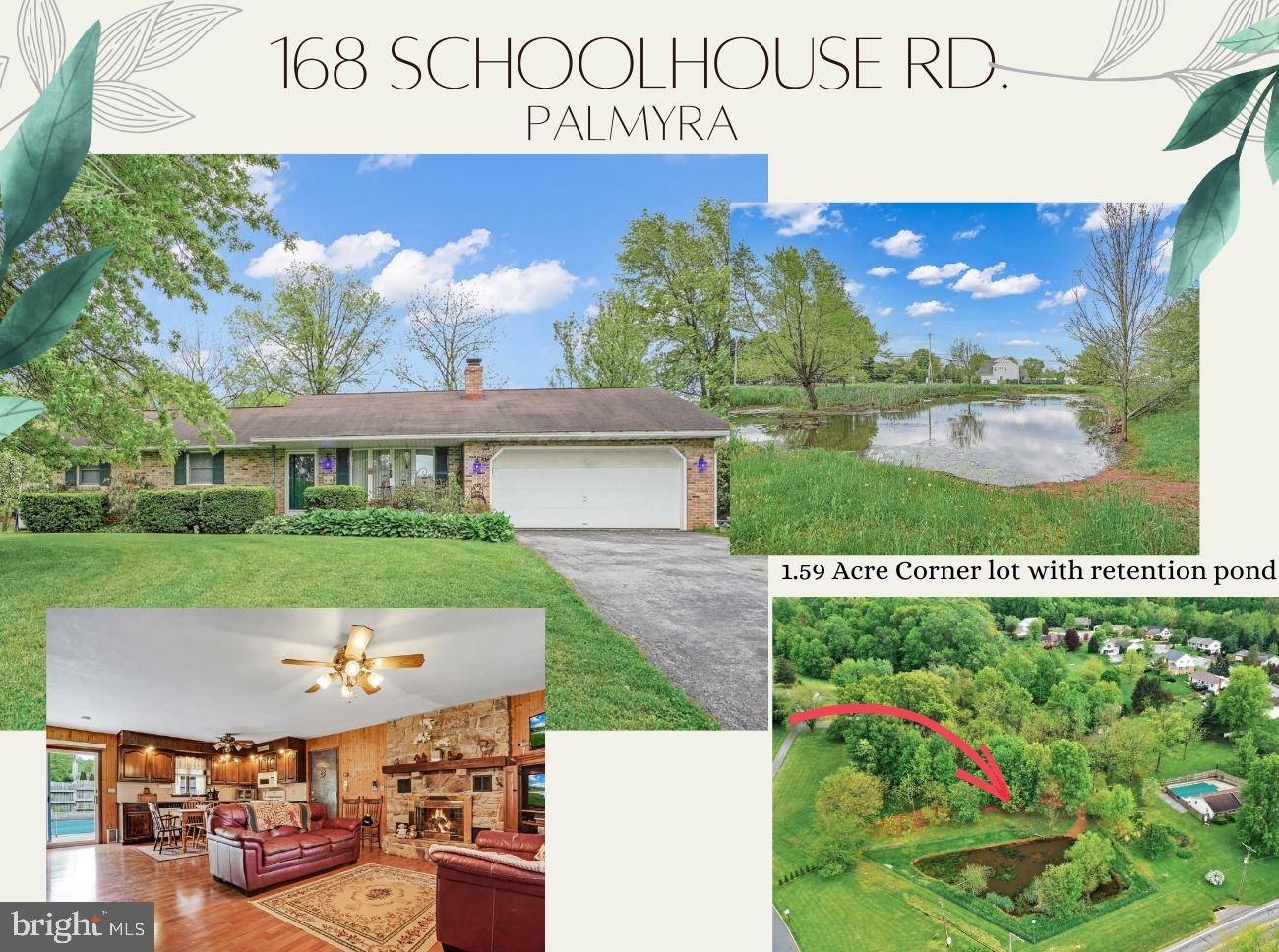 Palmyra, PA 17078,168 SCHOOLHOUSE RD