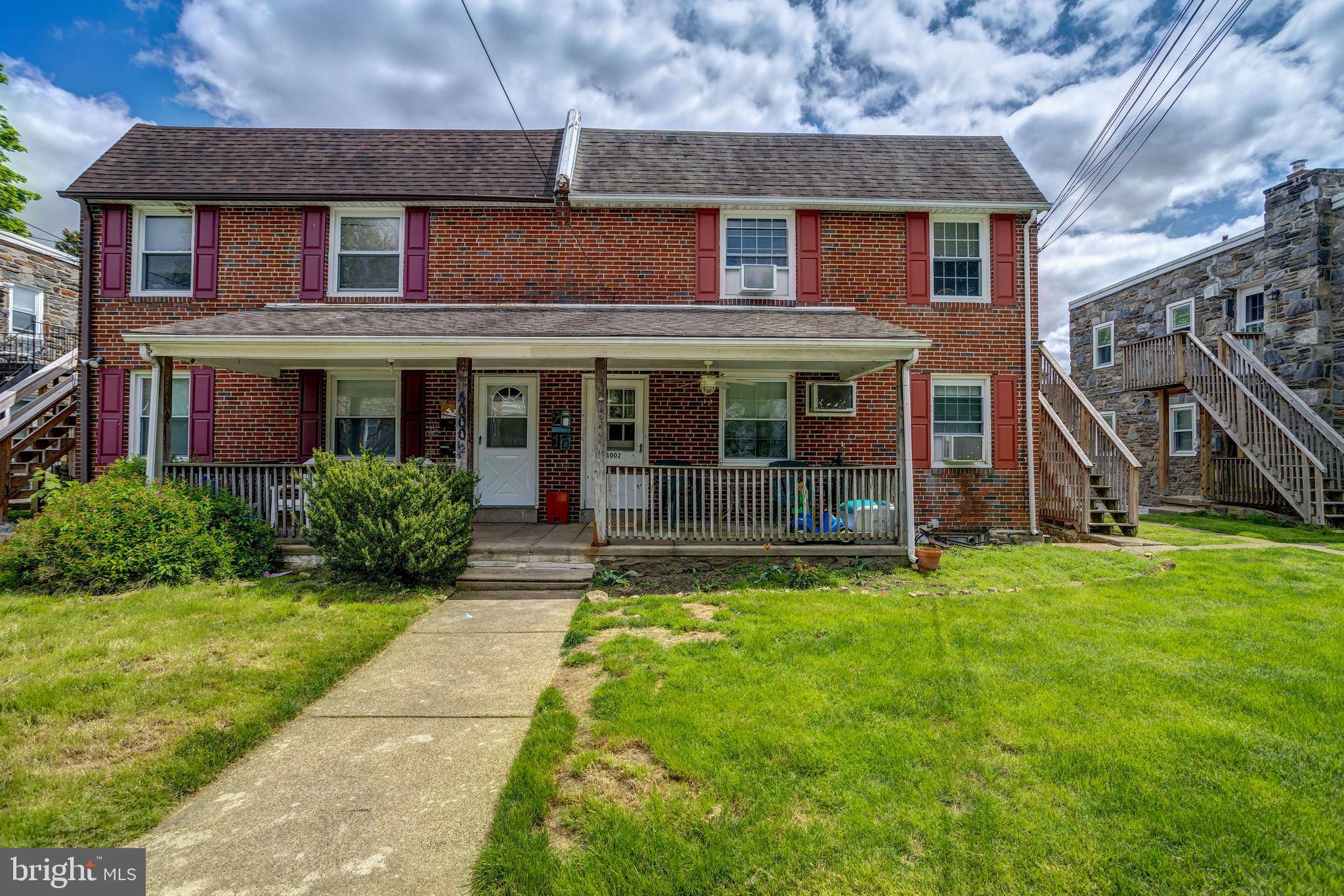 Drexel Hill, PA 19026,4002 LASHER RD