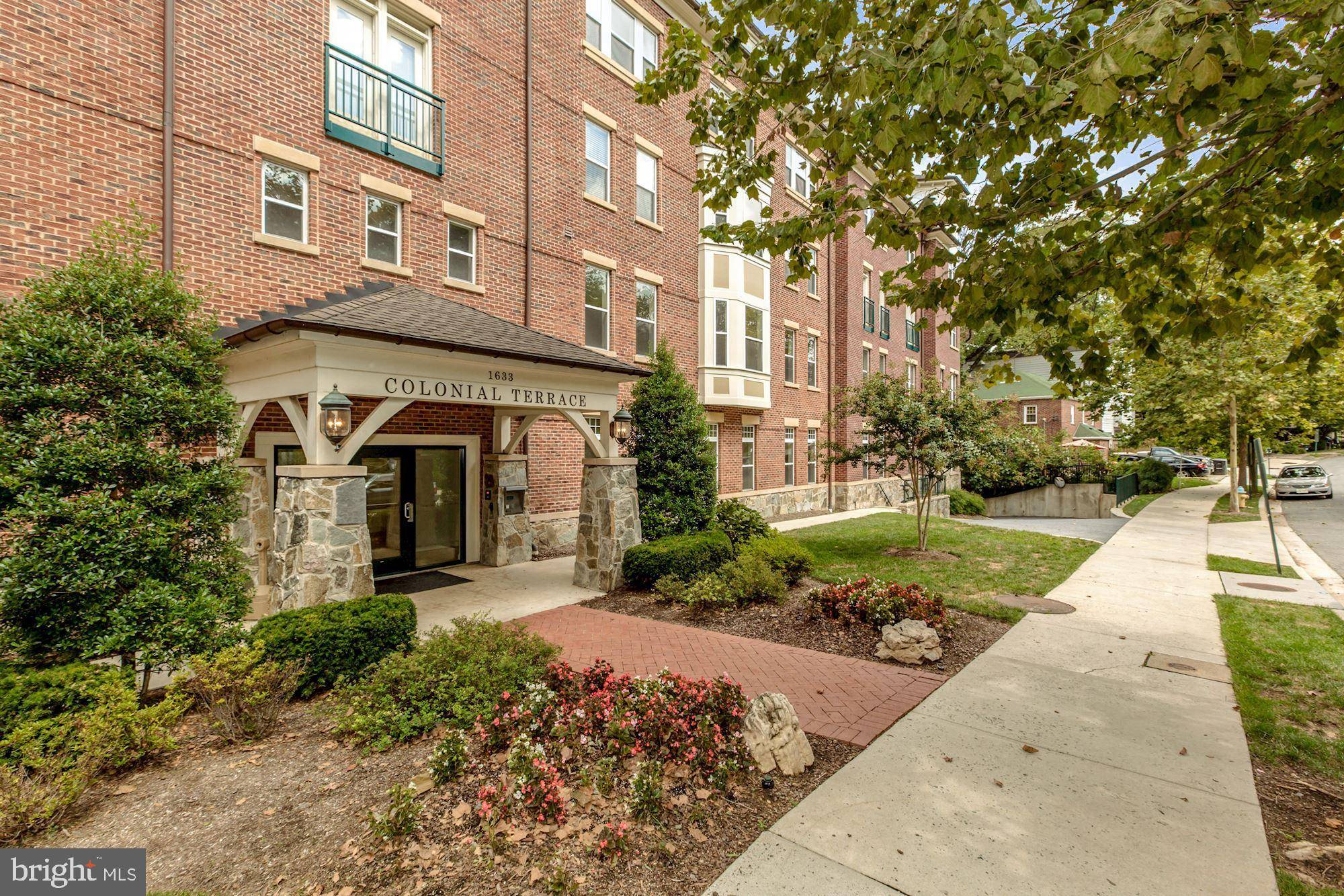 Arlington, VA 22209,1633 N COLONIAL TER #208