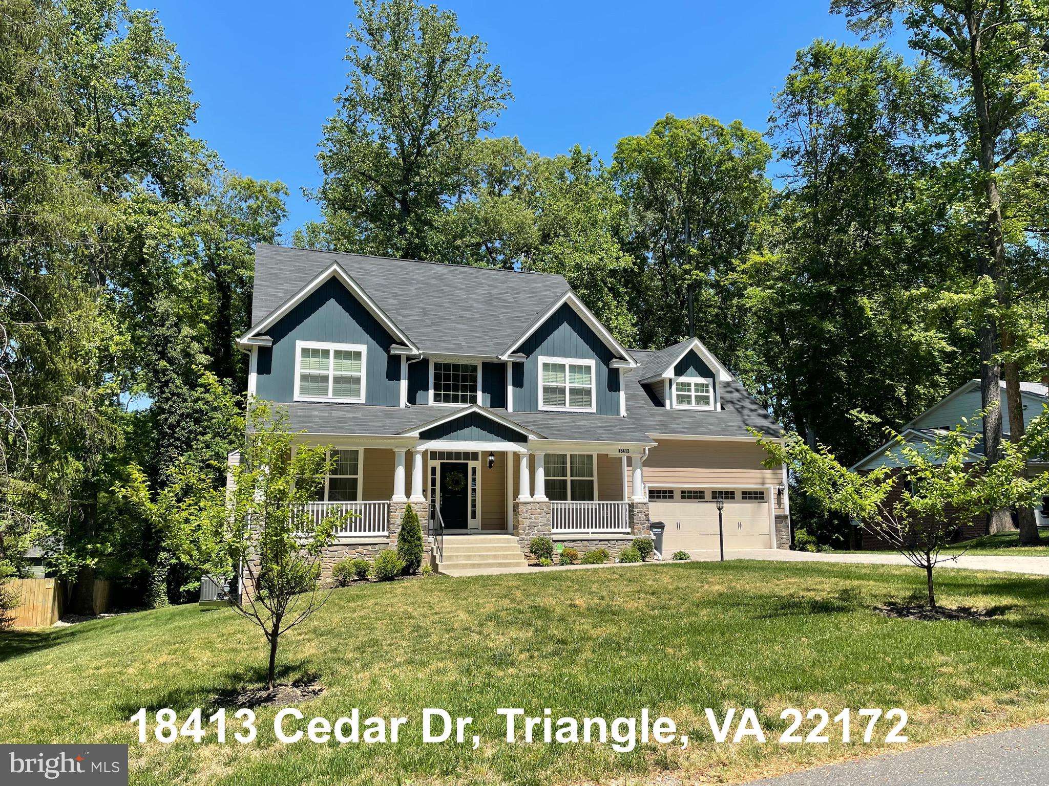 Triangle, VA 22172,18413 CEDAR DR