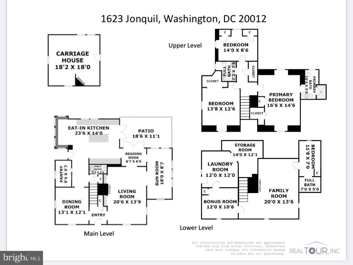 Washington, DC 20012,1623 JONQUIL ST NW