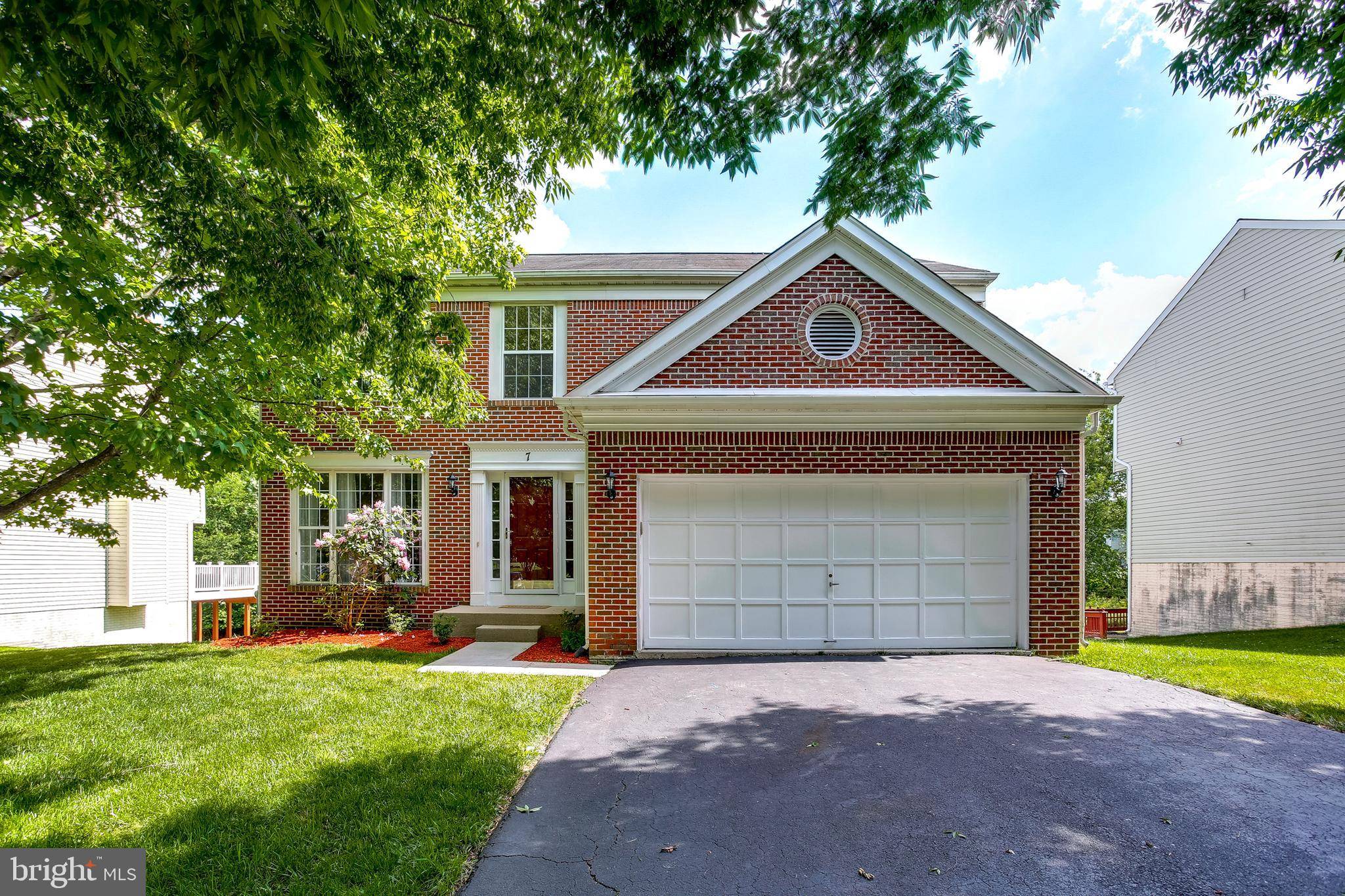 Owings Mills, MD 21117,7 STABLE CT