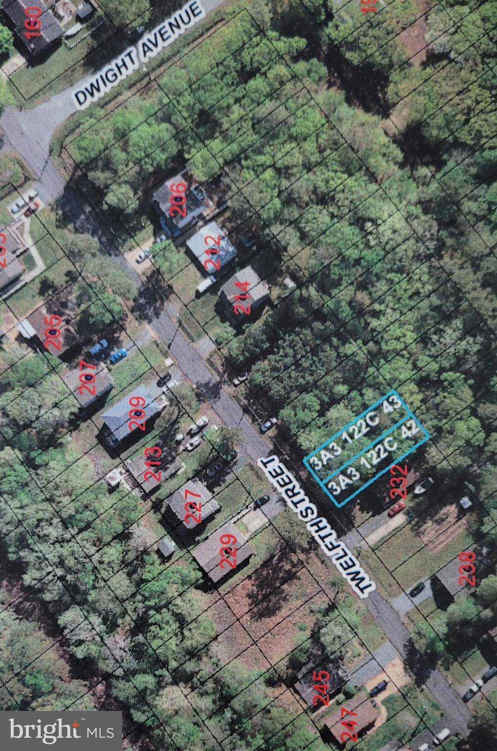 Colonial Beach, VA 22443,LOT 42 AND 43 12TH STREET