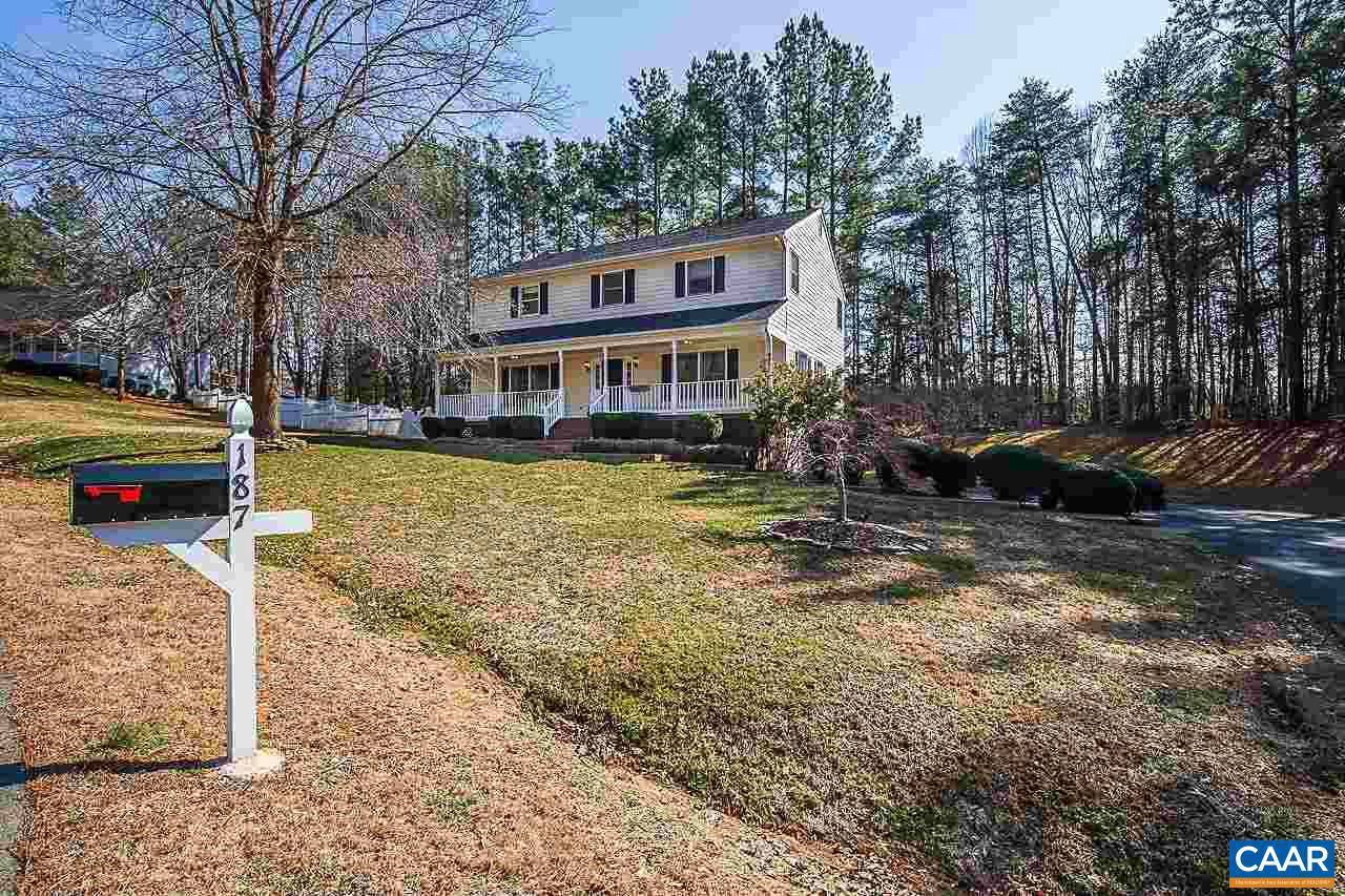 Barboursville, VA 22923,187 FIR TREE LN LN