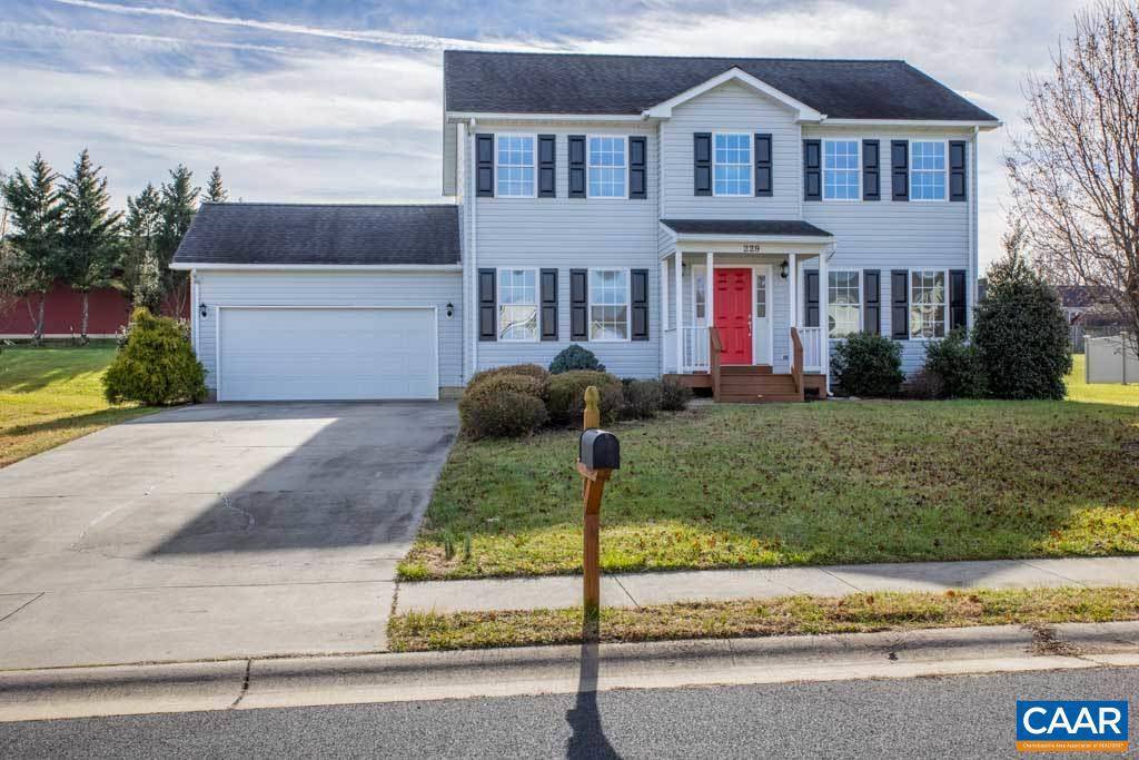 Gordonsville, VA 22942,229 BRIMFELL ST ST