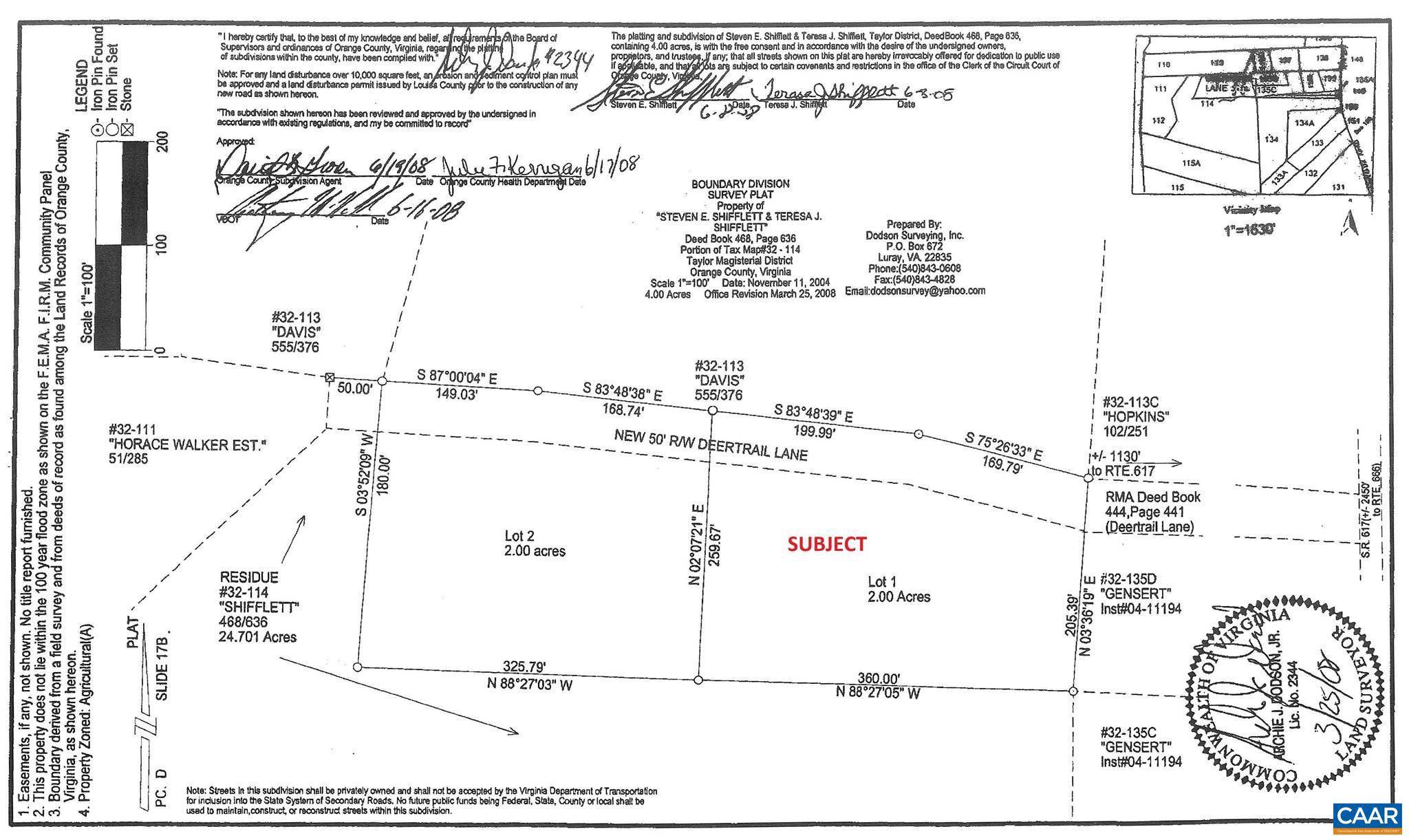 Unionville, VA 22567,DEERTRAIL LN LN