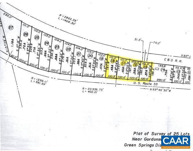 Gordonsville, VA 22942,7200 S SPOTSWOOD TRL #15,16,17,18