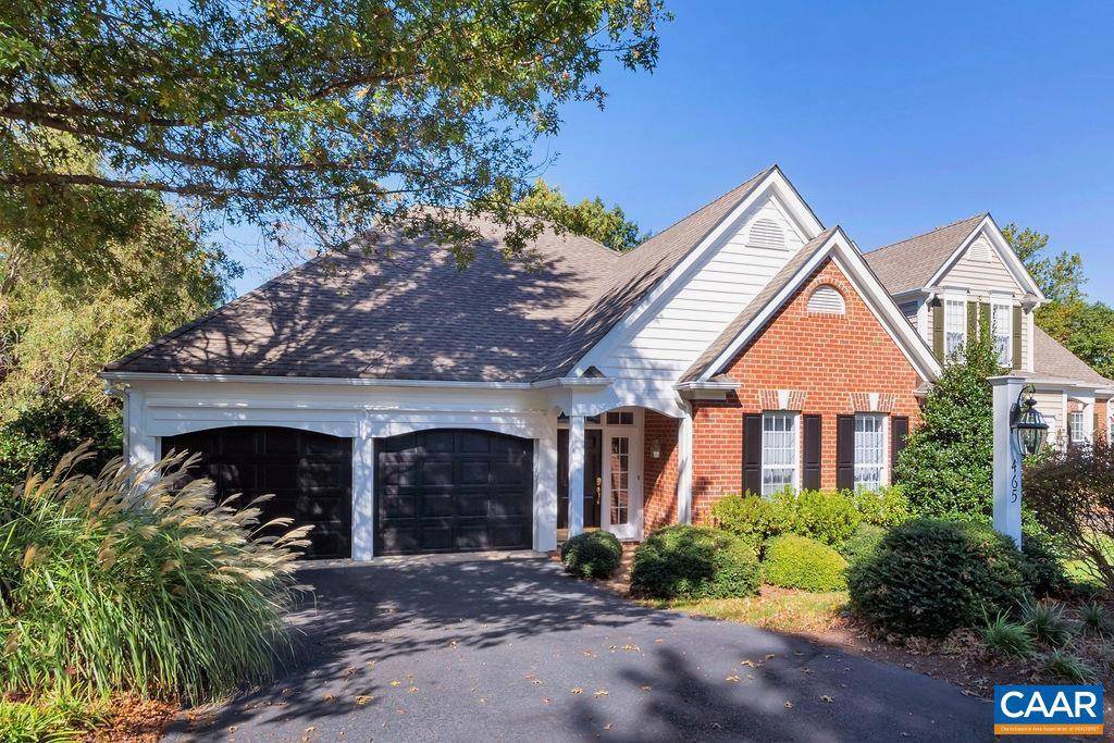 Charlottesville, VA 22903,465 HERITAGE CT