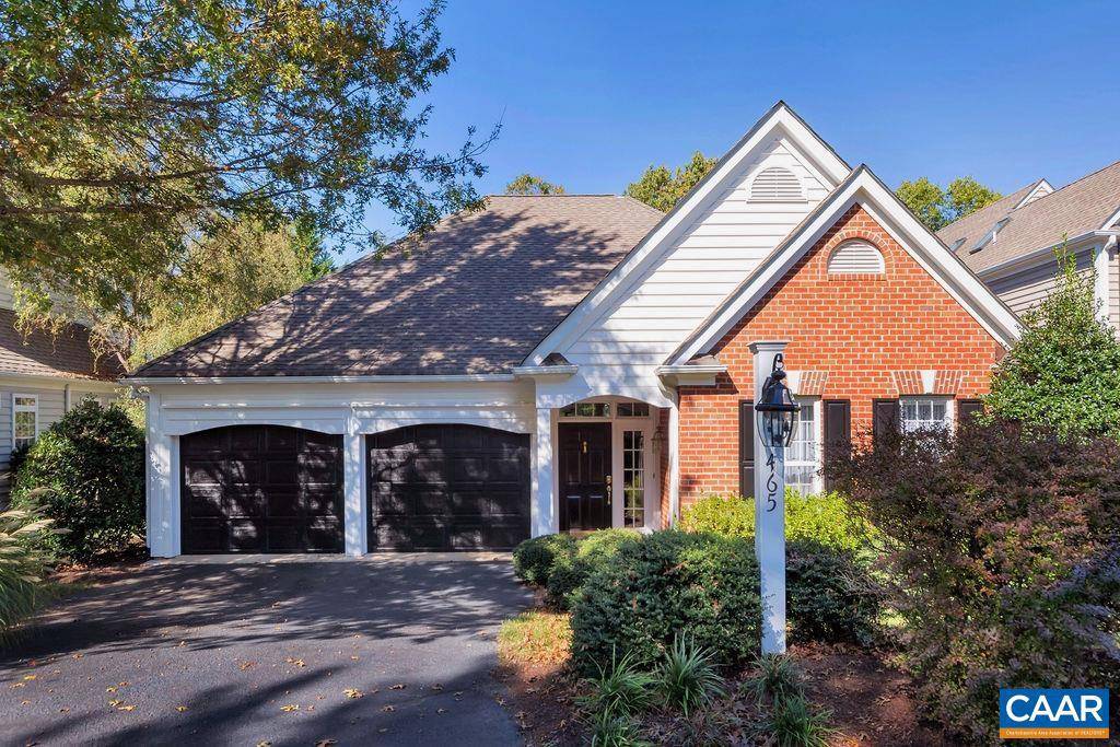 Charlottesville, VA 22903,465 HERITAGE CT