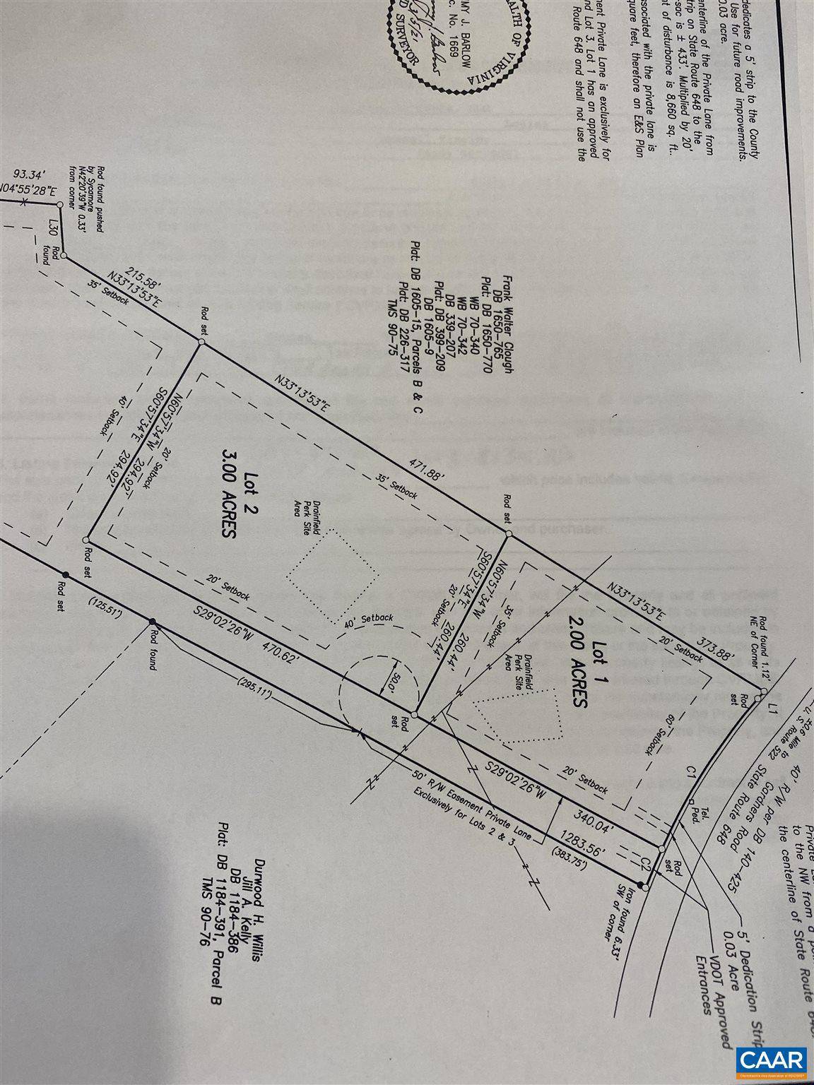 Mineral, VA 23117,LOT 2 GARDNERS RIDGE LN #2