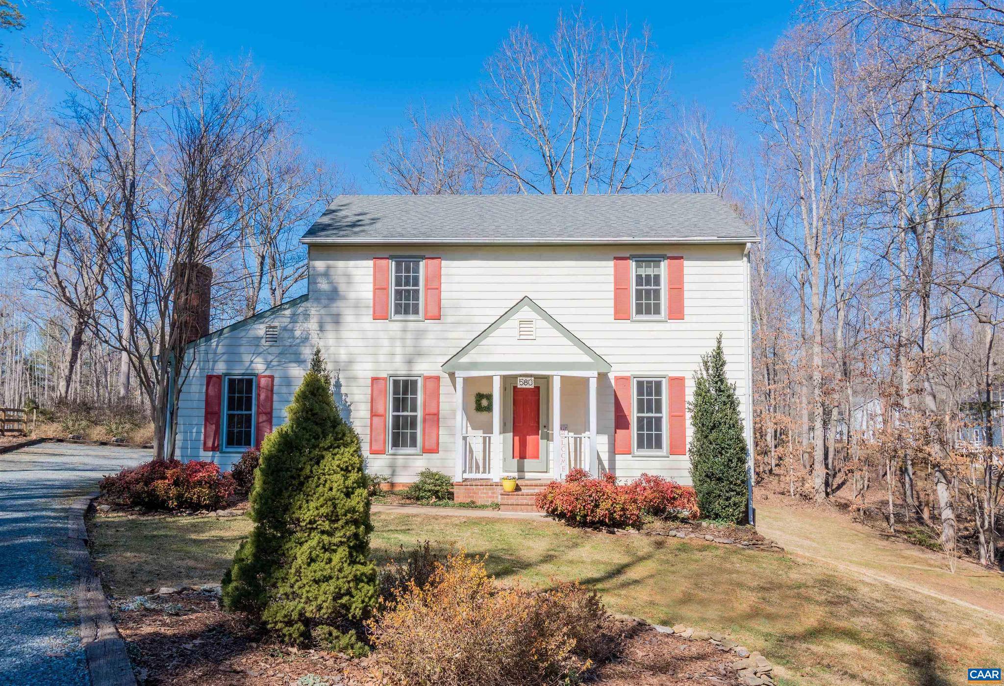 Earlysville, VA 22936,580 MILL RUN CT