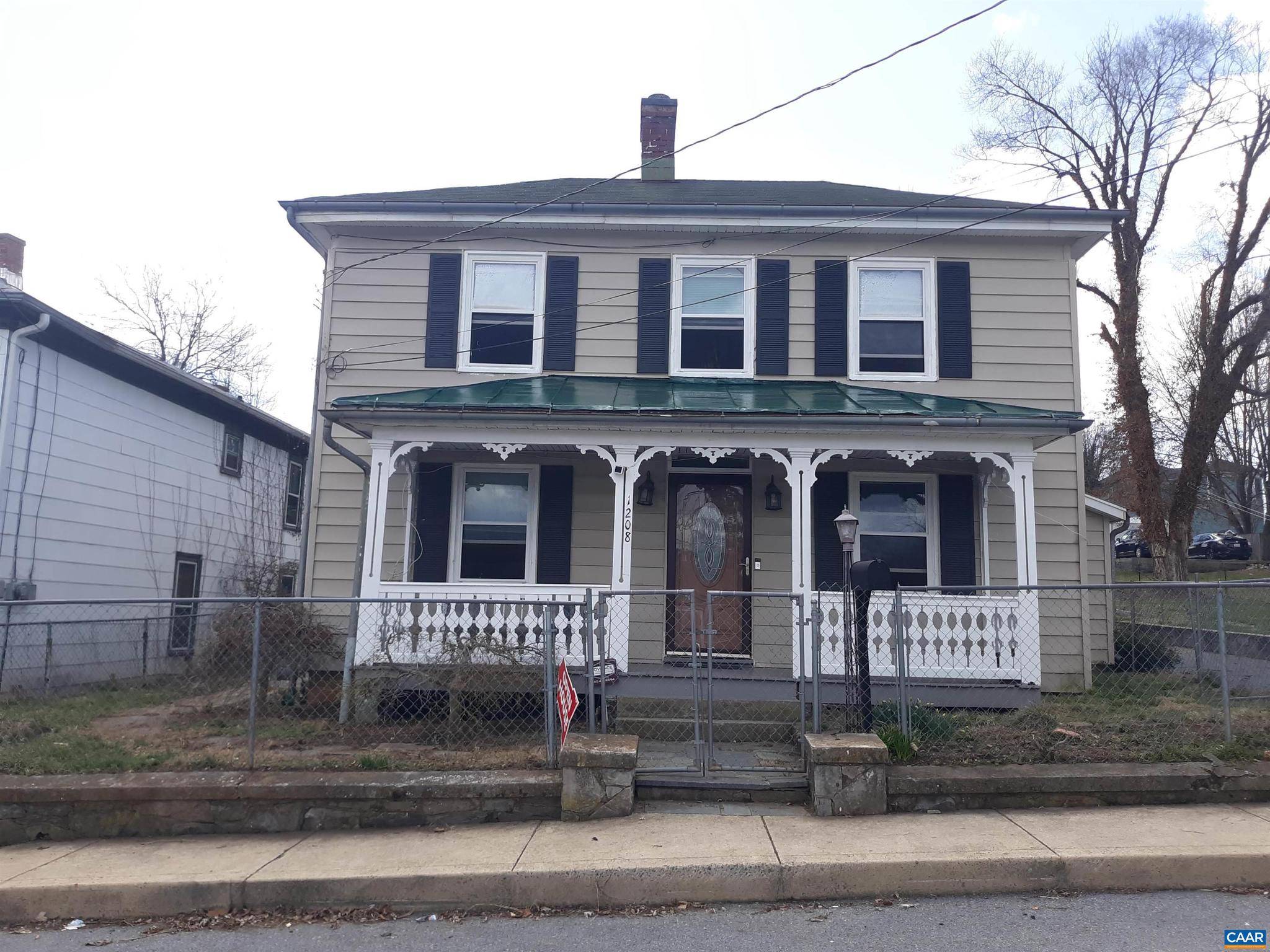 Staunton, VA 24401,1208 STONEBURNER ST