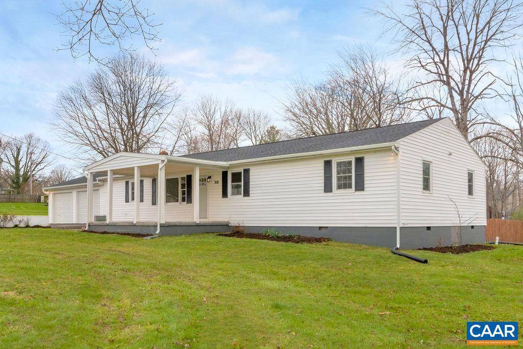 Gordonsville, VA 22942,318 CHARLES ST