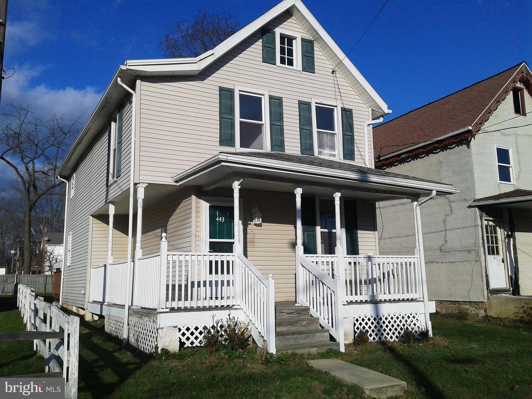 Oxford, PA 19363,443 HODGSON ST