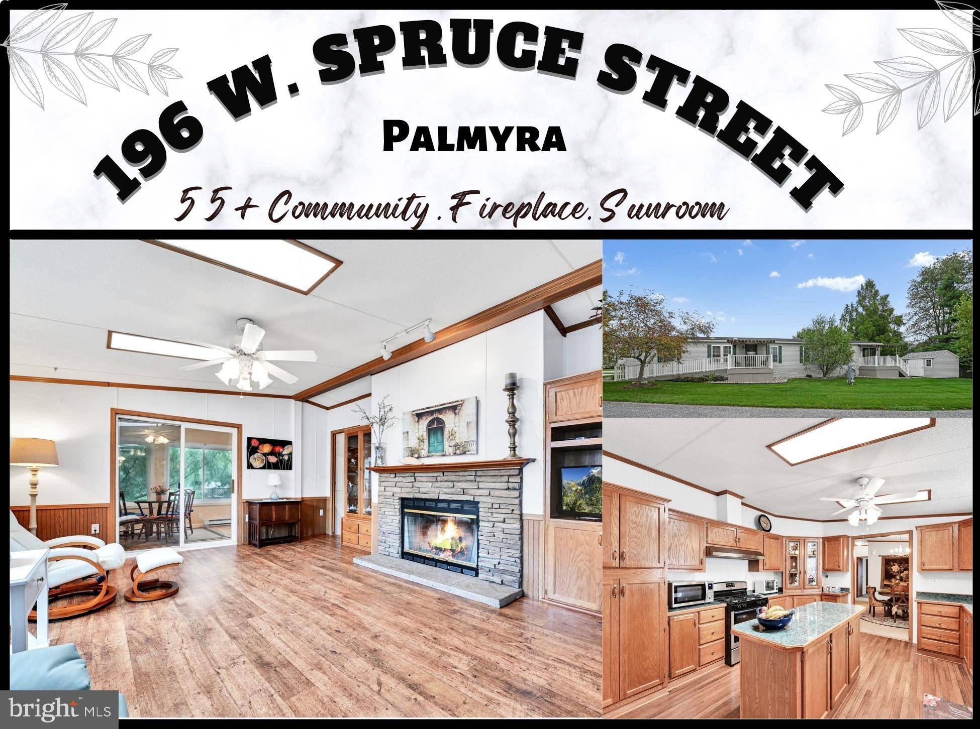 Palmyra, PA 17078,196 W SPRUCE