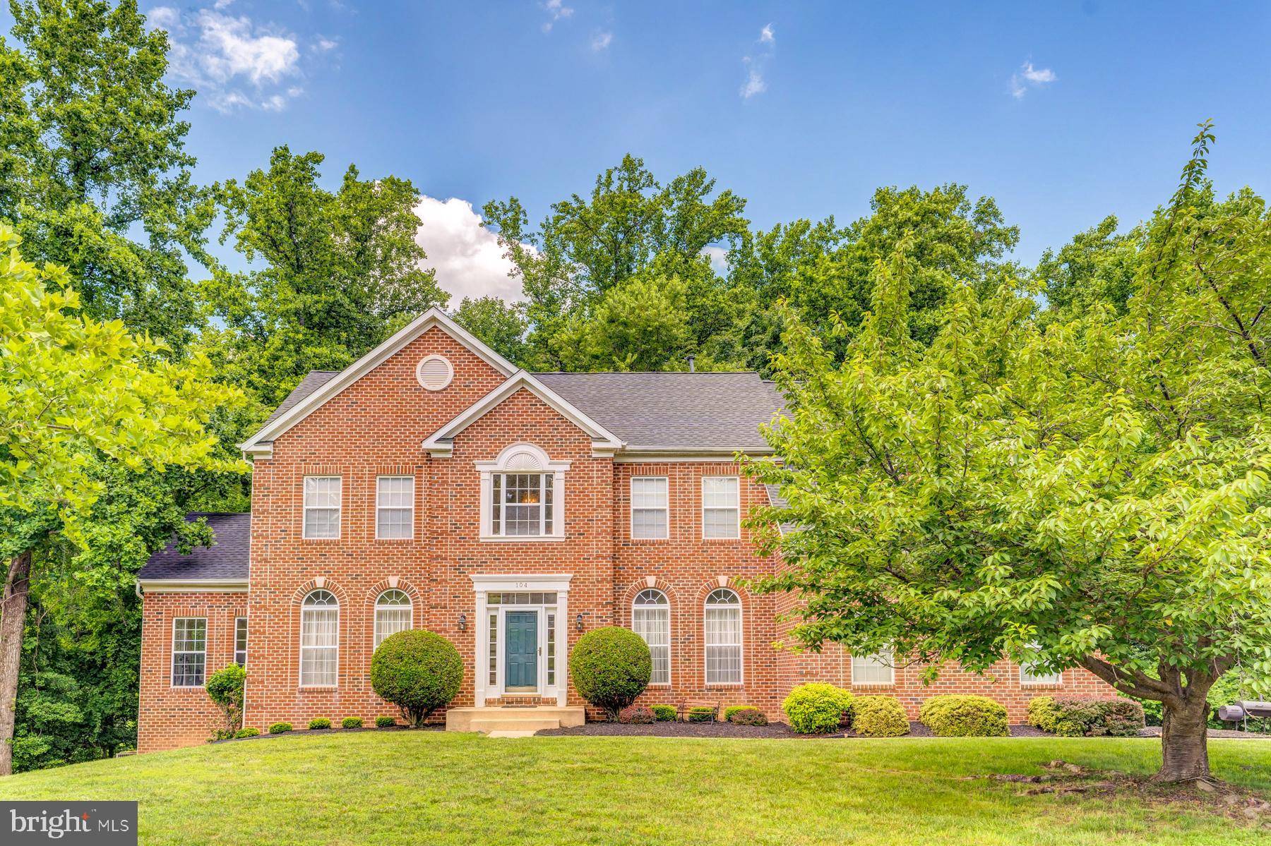 Accokeek, MD 20607,104 BRIGHTON KNOLL CT