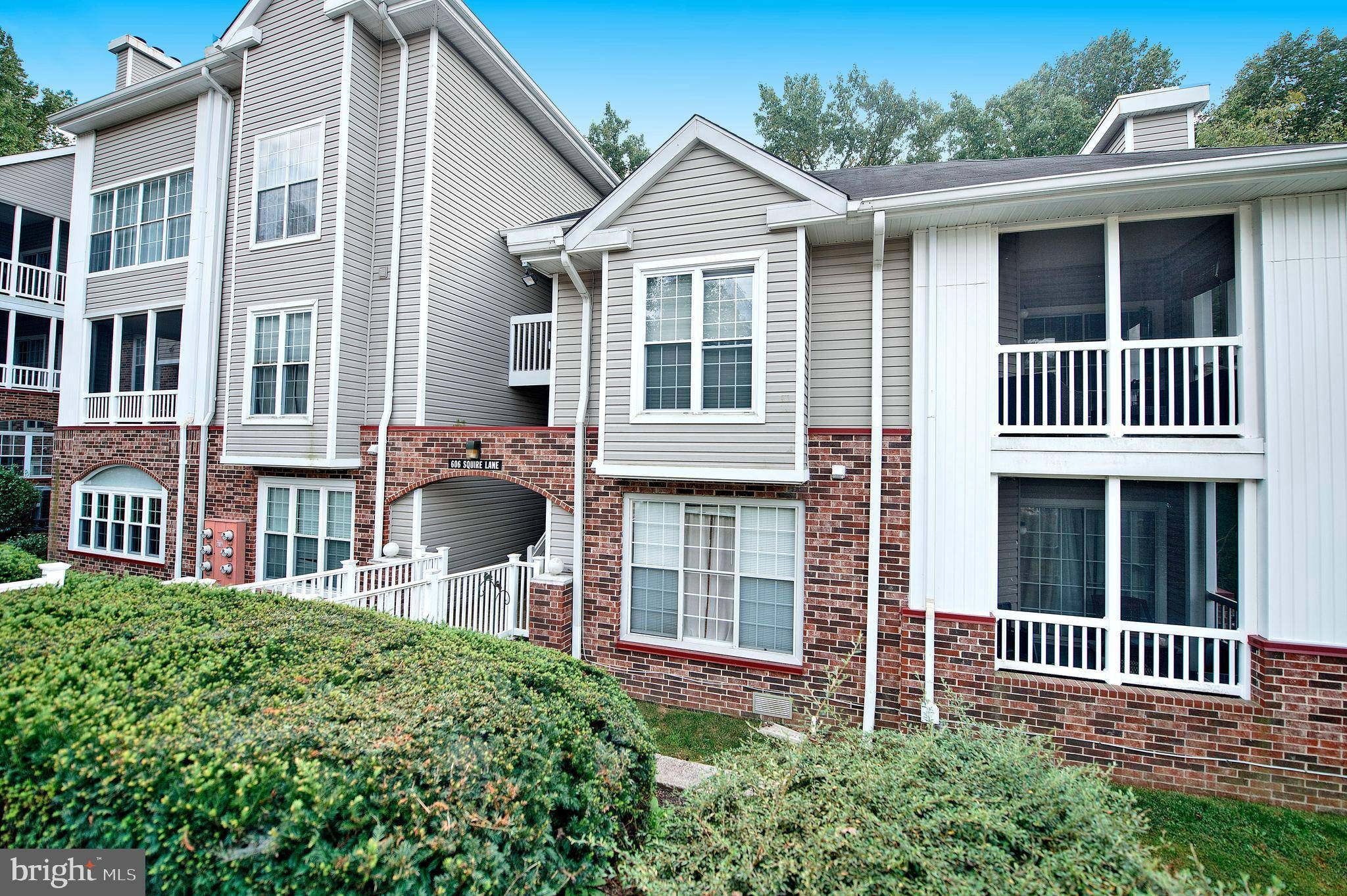 Bel Air, MD 21014,606 SQUIRE LN #A