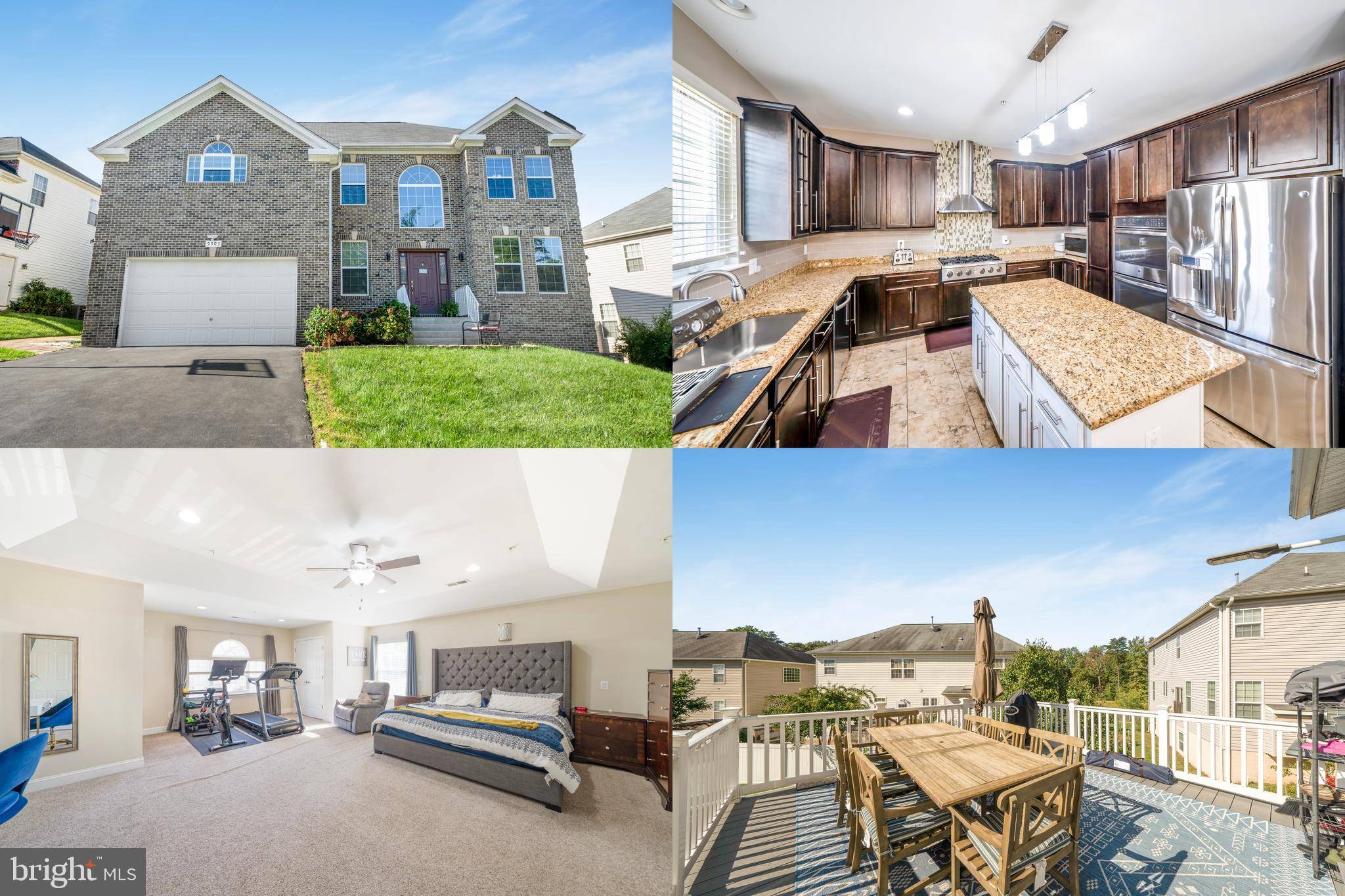 Lanham, MD 20706,9503 GREENSPRING CT