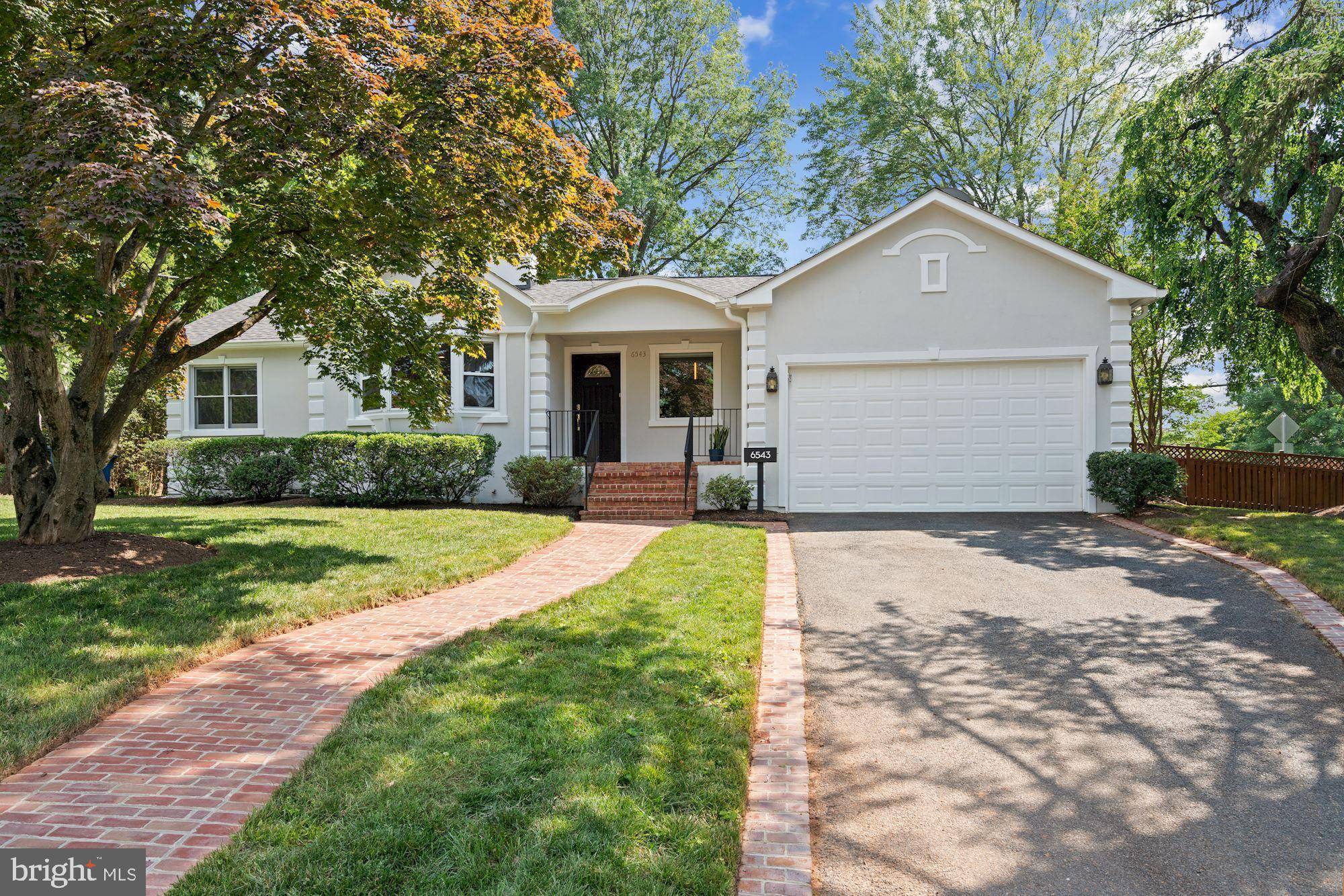 Mclean, VA 22101,6543 CHESTERFIELD AVE