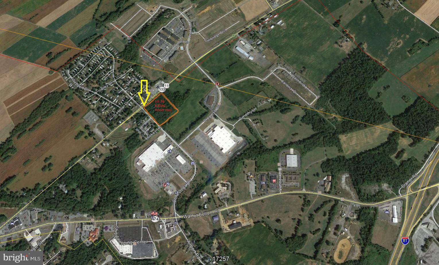 Shippensburg, PA 17257,RITNER HWY