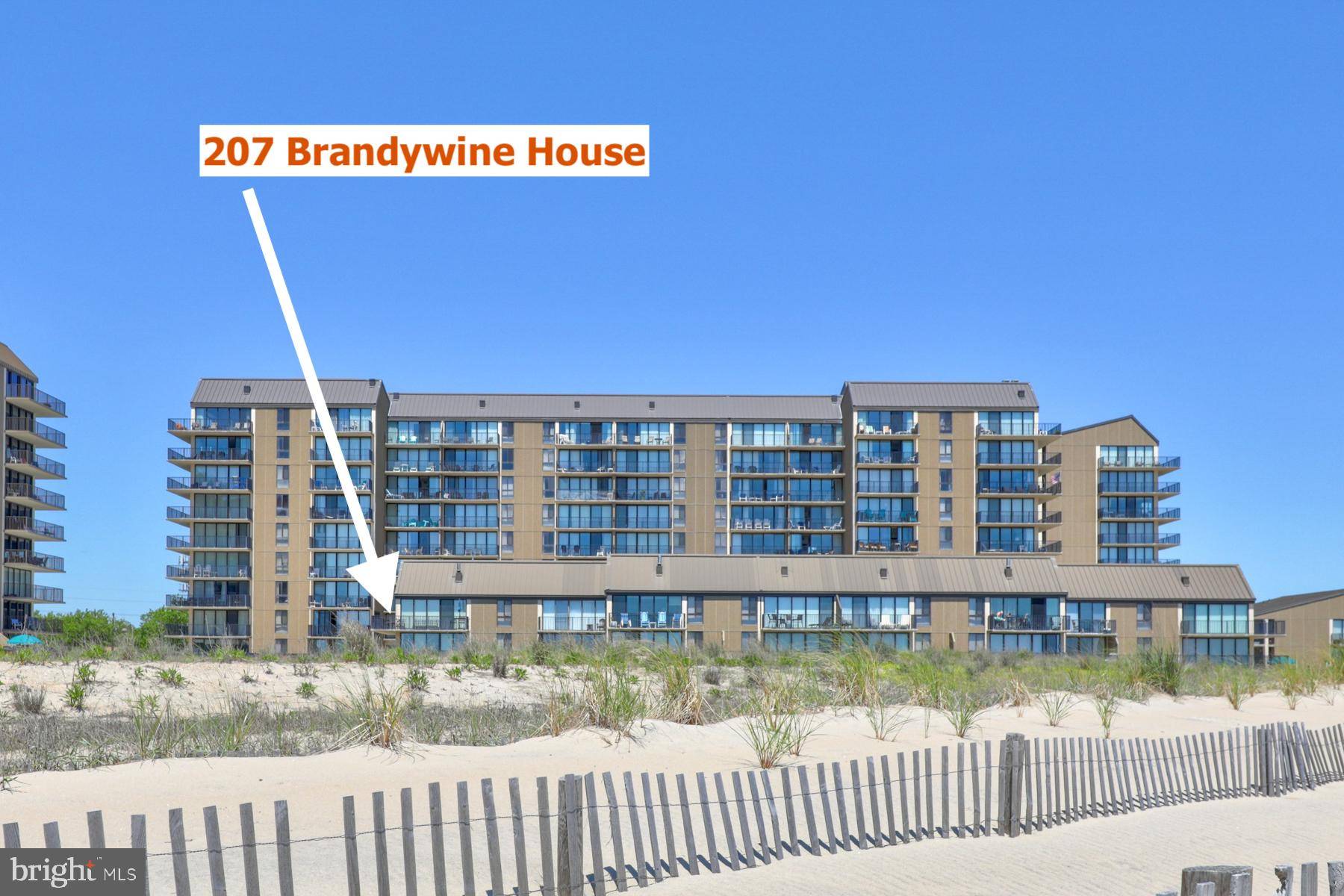 Bethany Beach, DE 19930,207-S BRANDYWINE HOUSE #207S