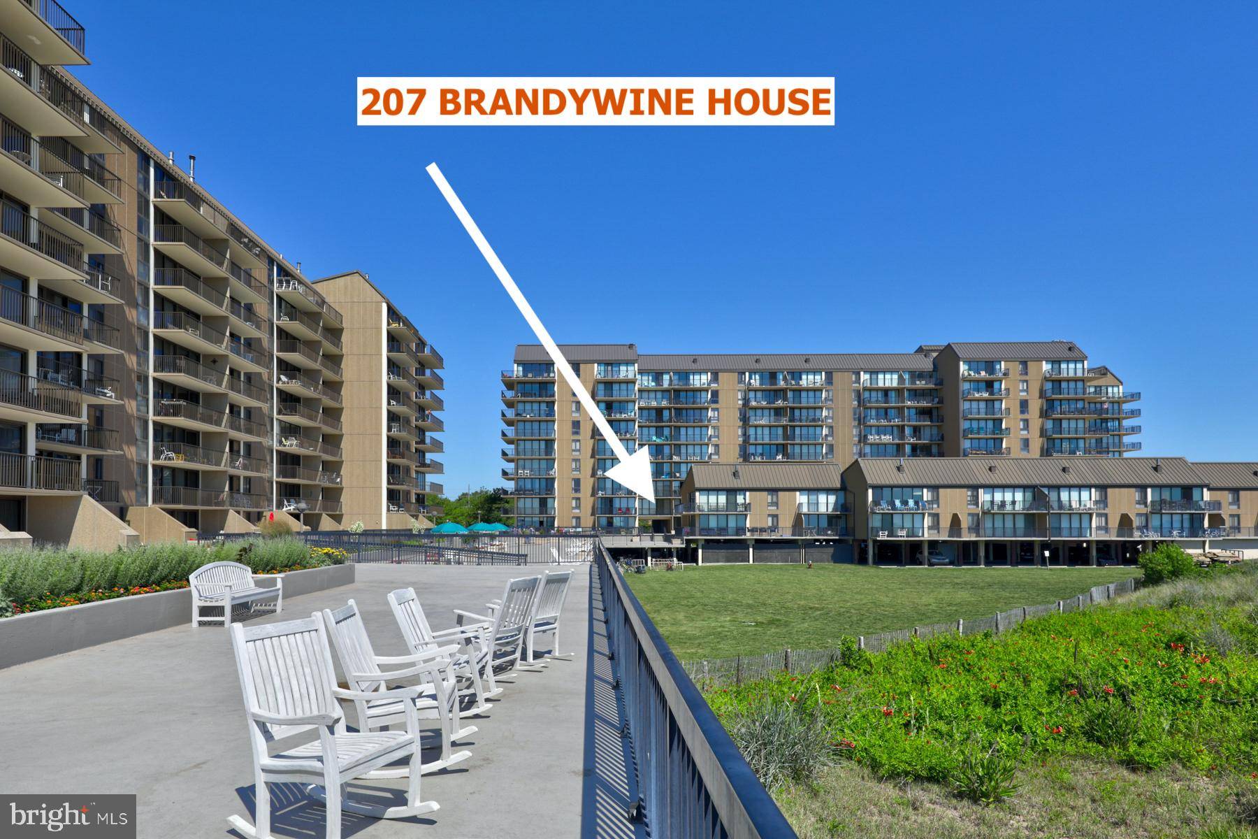 Bethany Beach, DE 19930,207-S BRANDYWINE HOUSE #207S