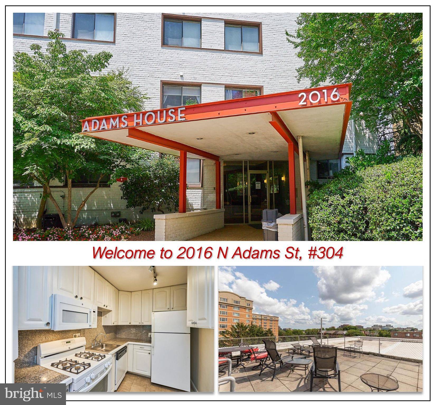 Arlington, VA 22201,2016 N ADAMS ST #304