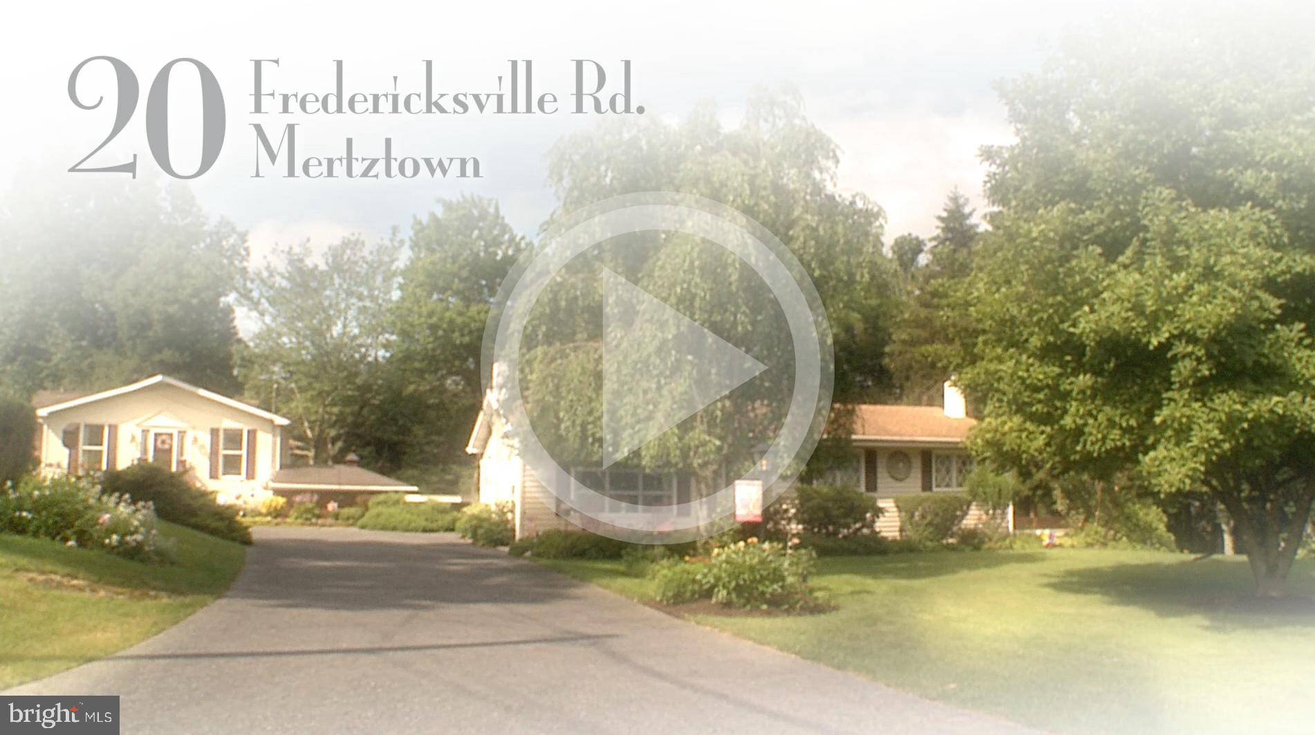 Mertztown, PA 19539,20 FREDERICKSVILLE RD