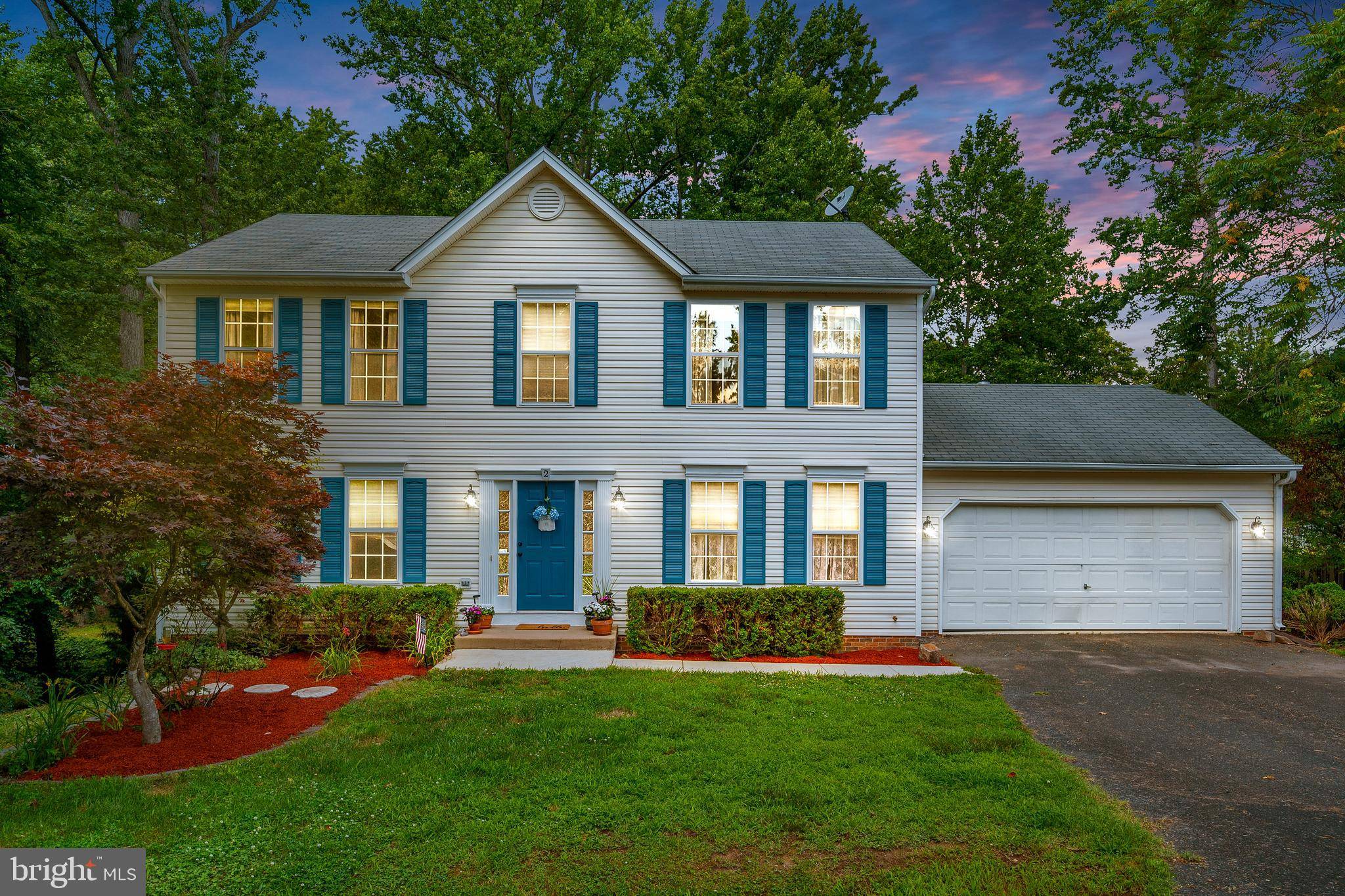 Fredericksburg, VA 22407,2 WOODS CT