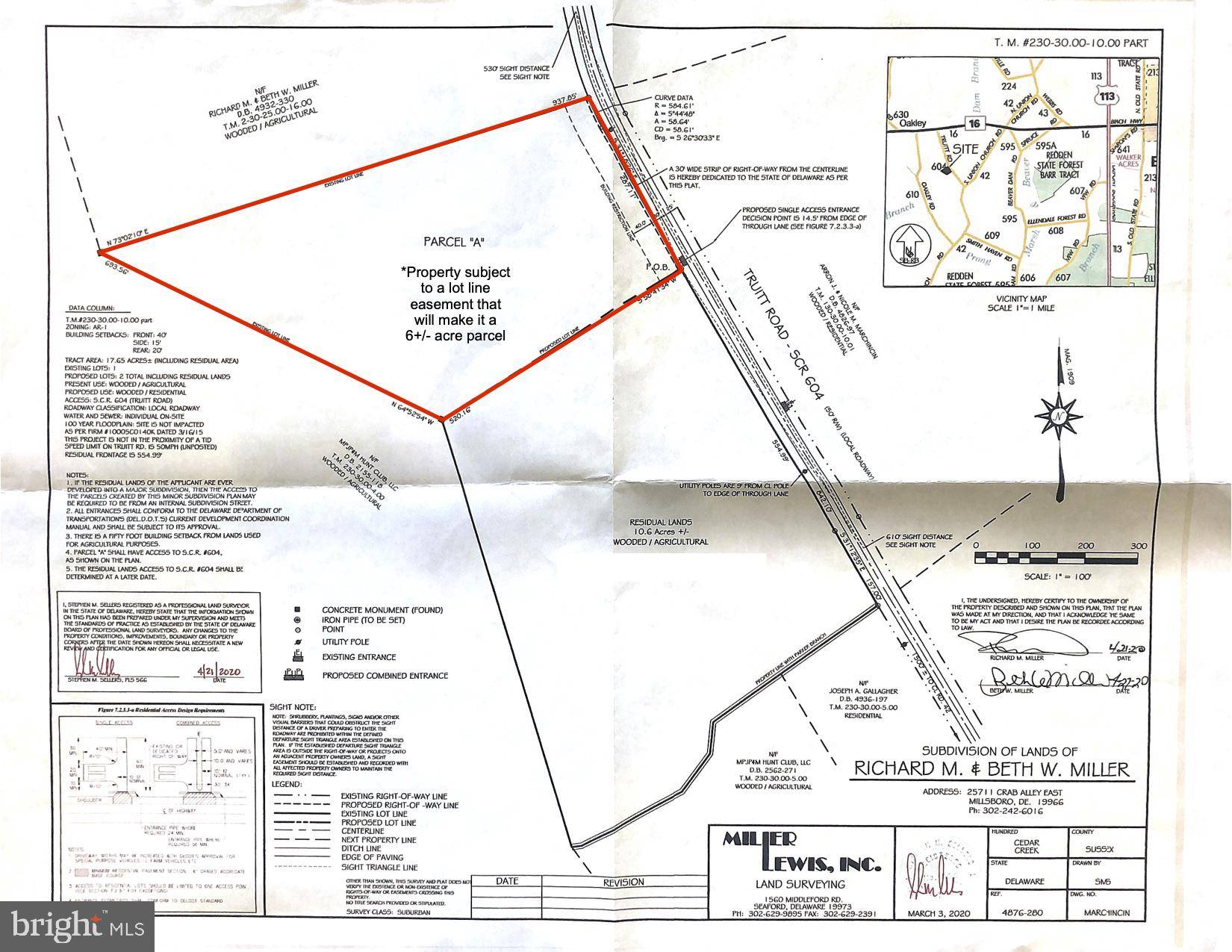 Ellendale, DE 19941,0 W TRUITT RD #PARCEL A