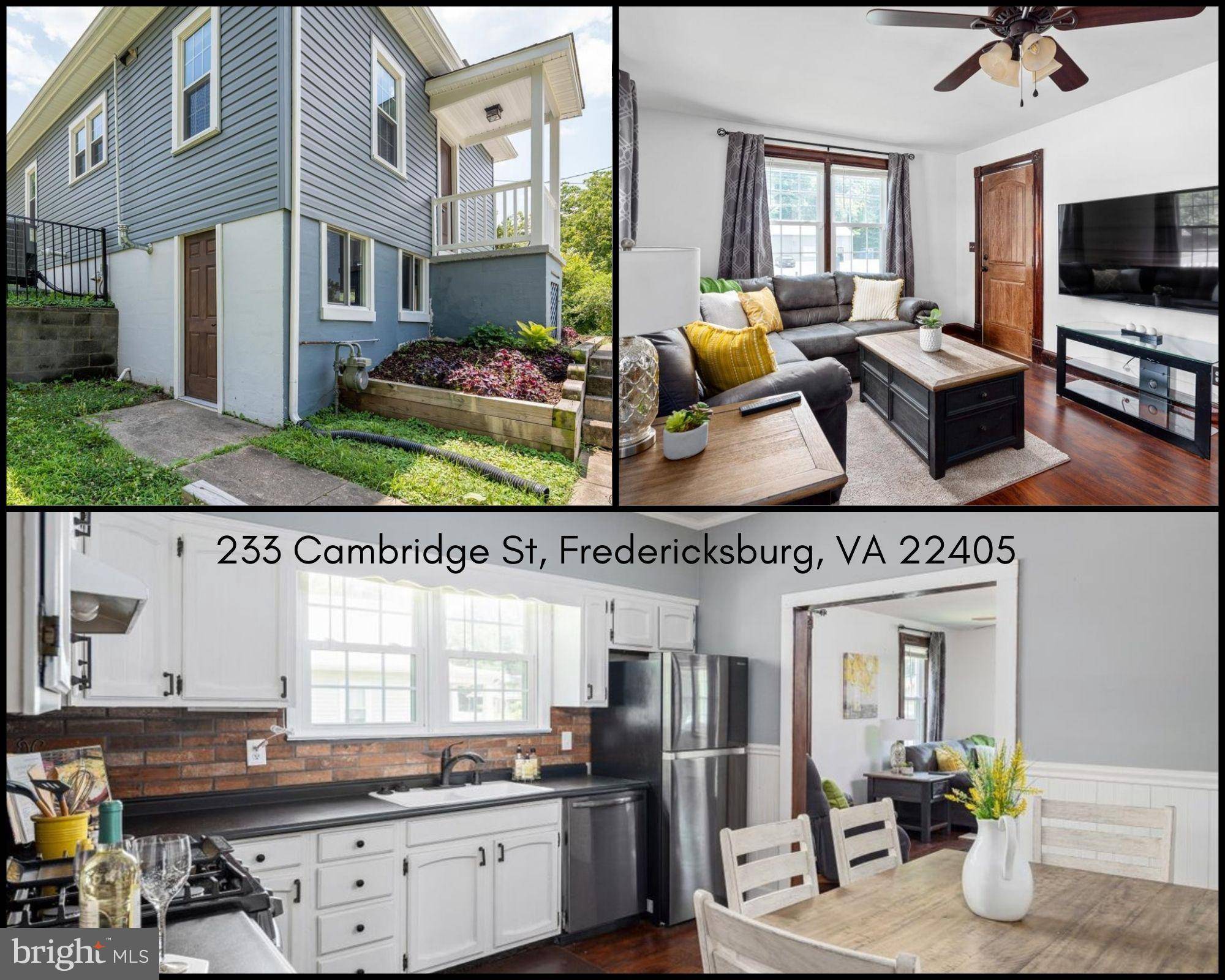 Fredericksburg, VA 22405,233 CAMBRIDGE ST